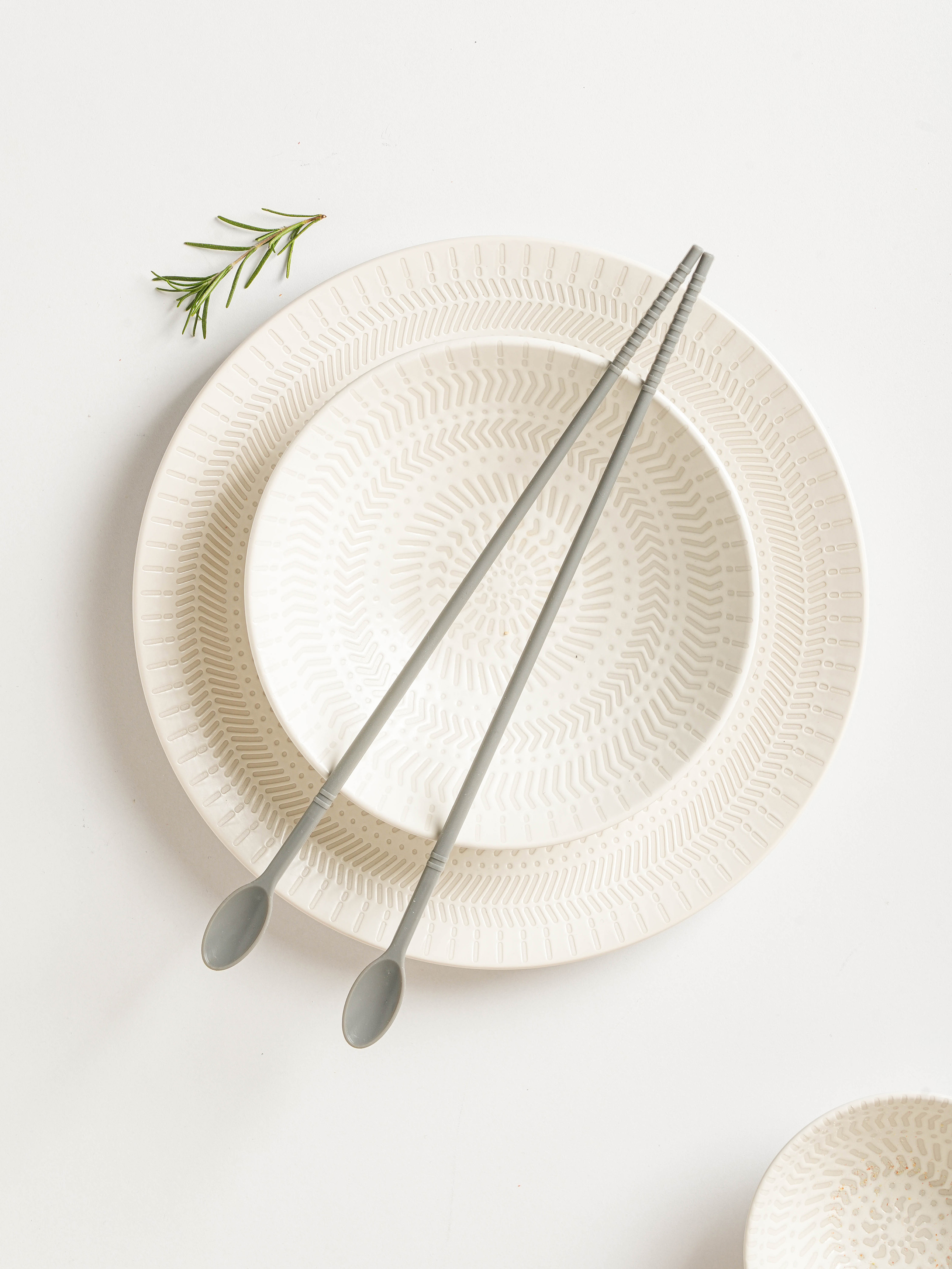 Silicone Tempura Chopsticks 31 cm