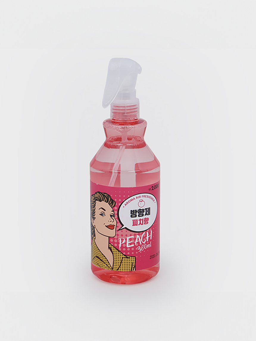 Aroma air freshener (peach)