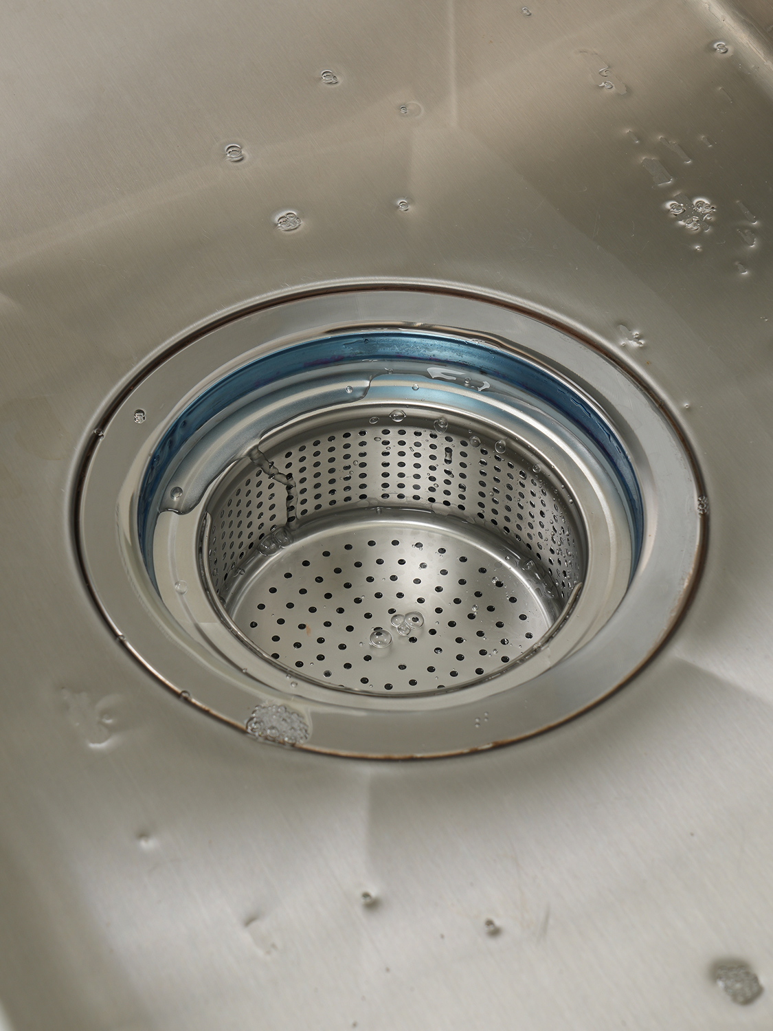 Stainless steel 304 sink drain net 14.3 cm large
