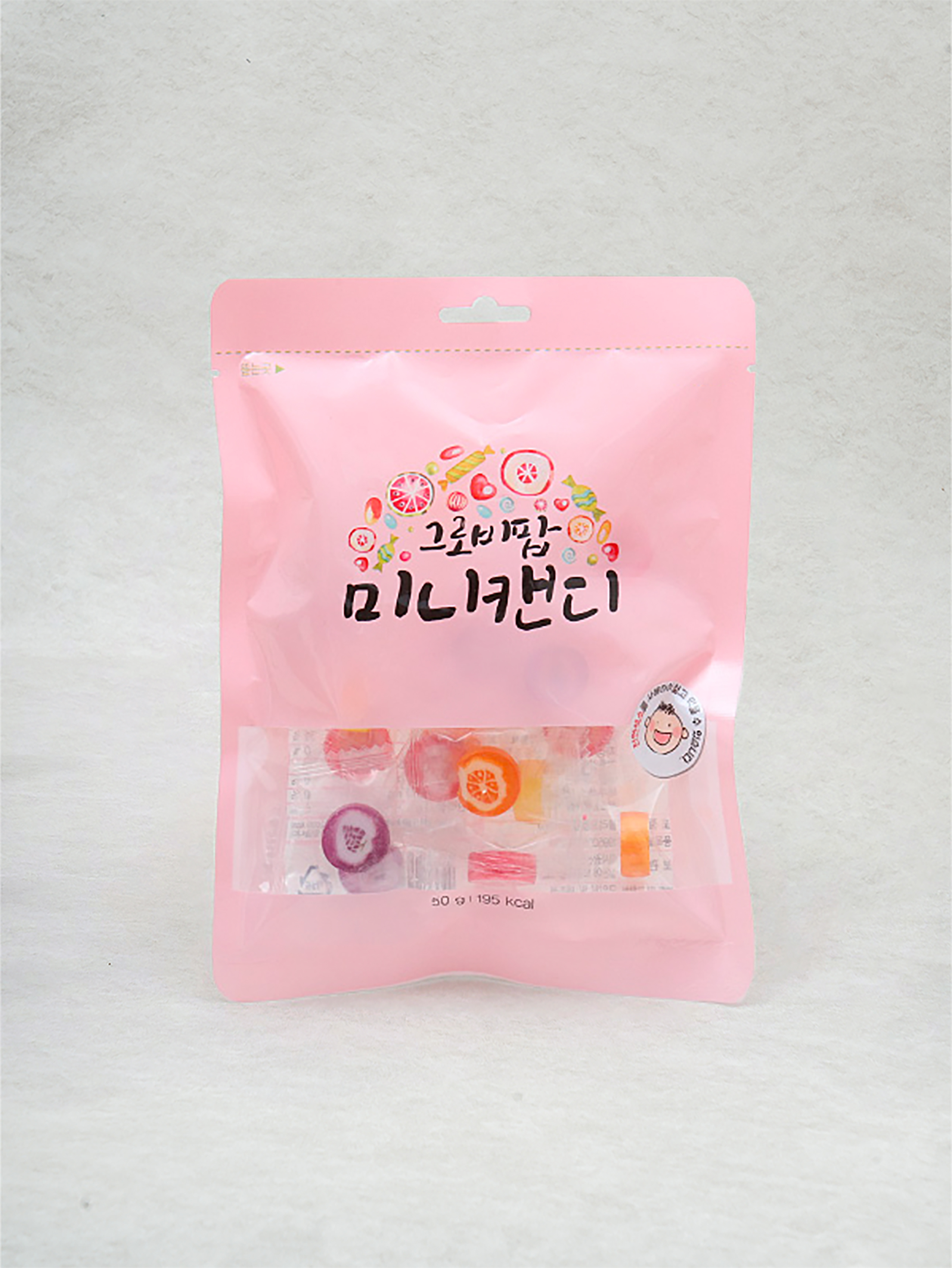 Grovy Pop Mini Candy 40g