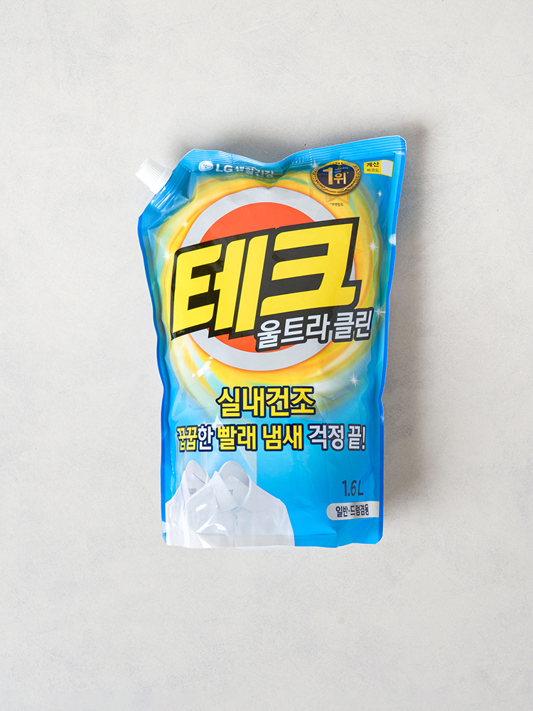 Tech Liquid Detergent 1.6 L Indoor Drying