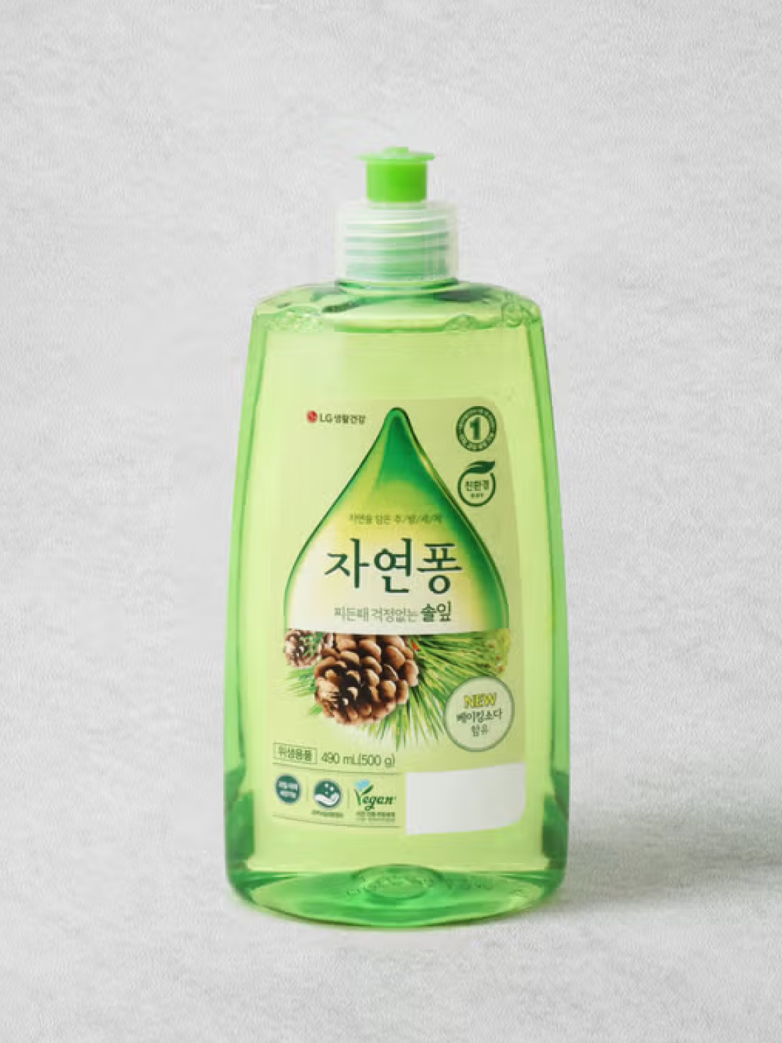 Jayeonpong Pine Needle Dishwashing Detergent 490ml