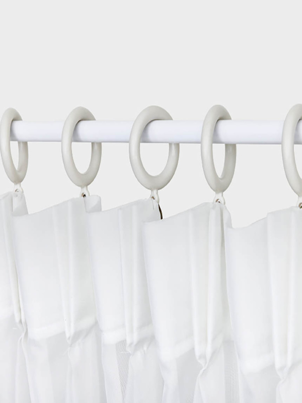 10 curtain rings