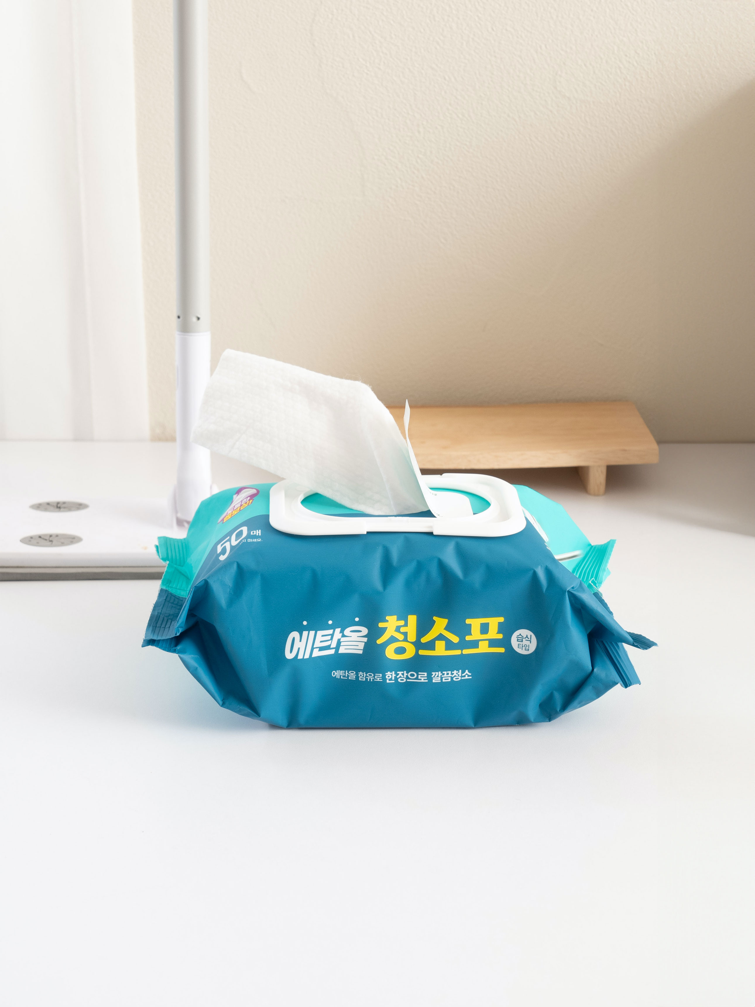 50 ethanol cleaning cloths