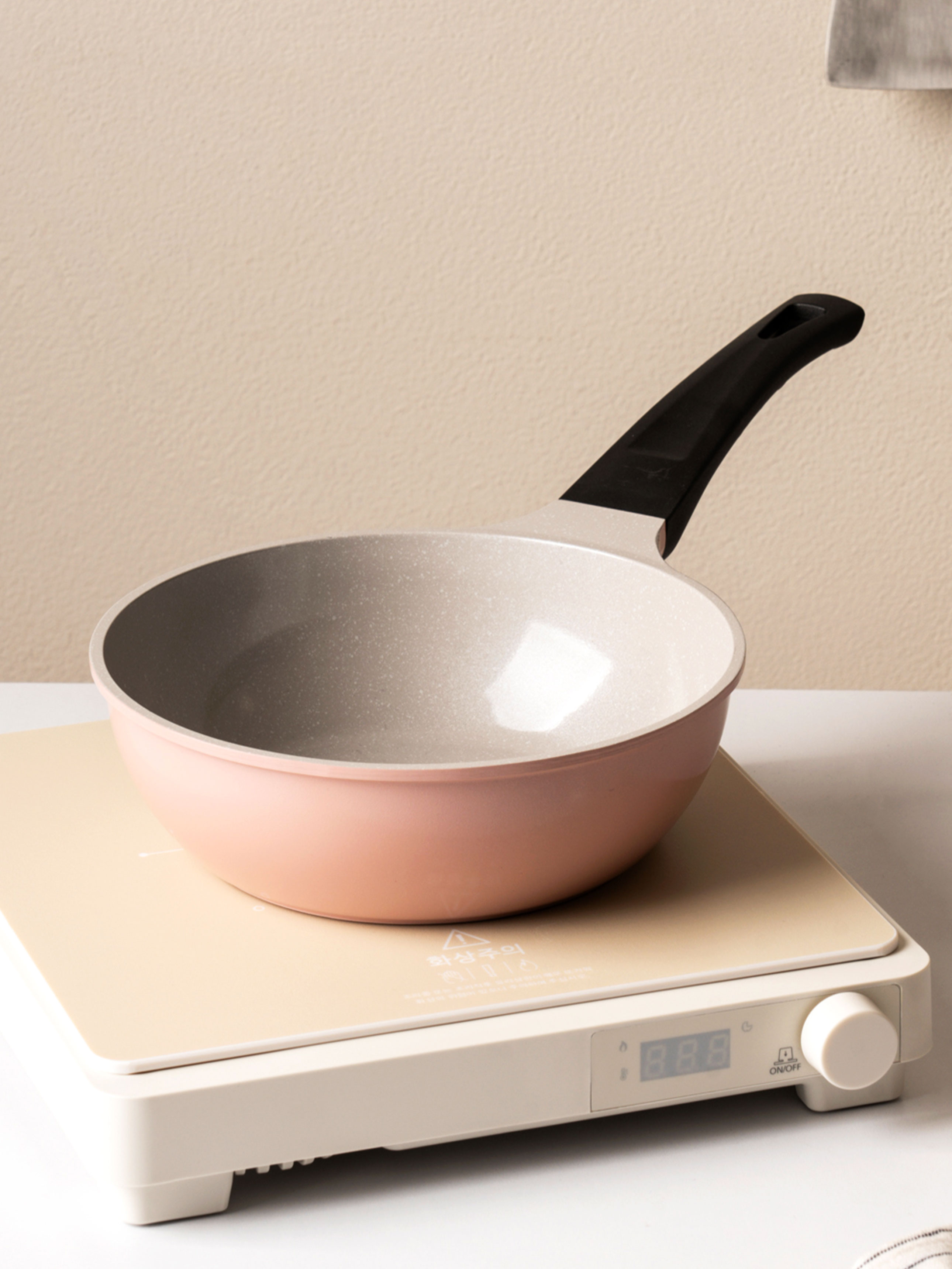 Ceramic coating induction frying pan 20 cm