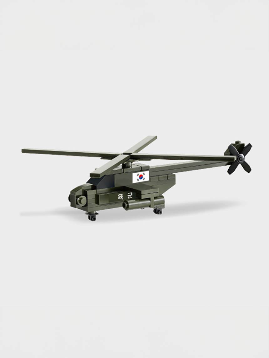 oxford block military helicopter