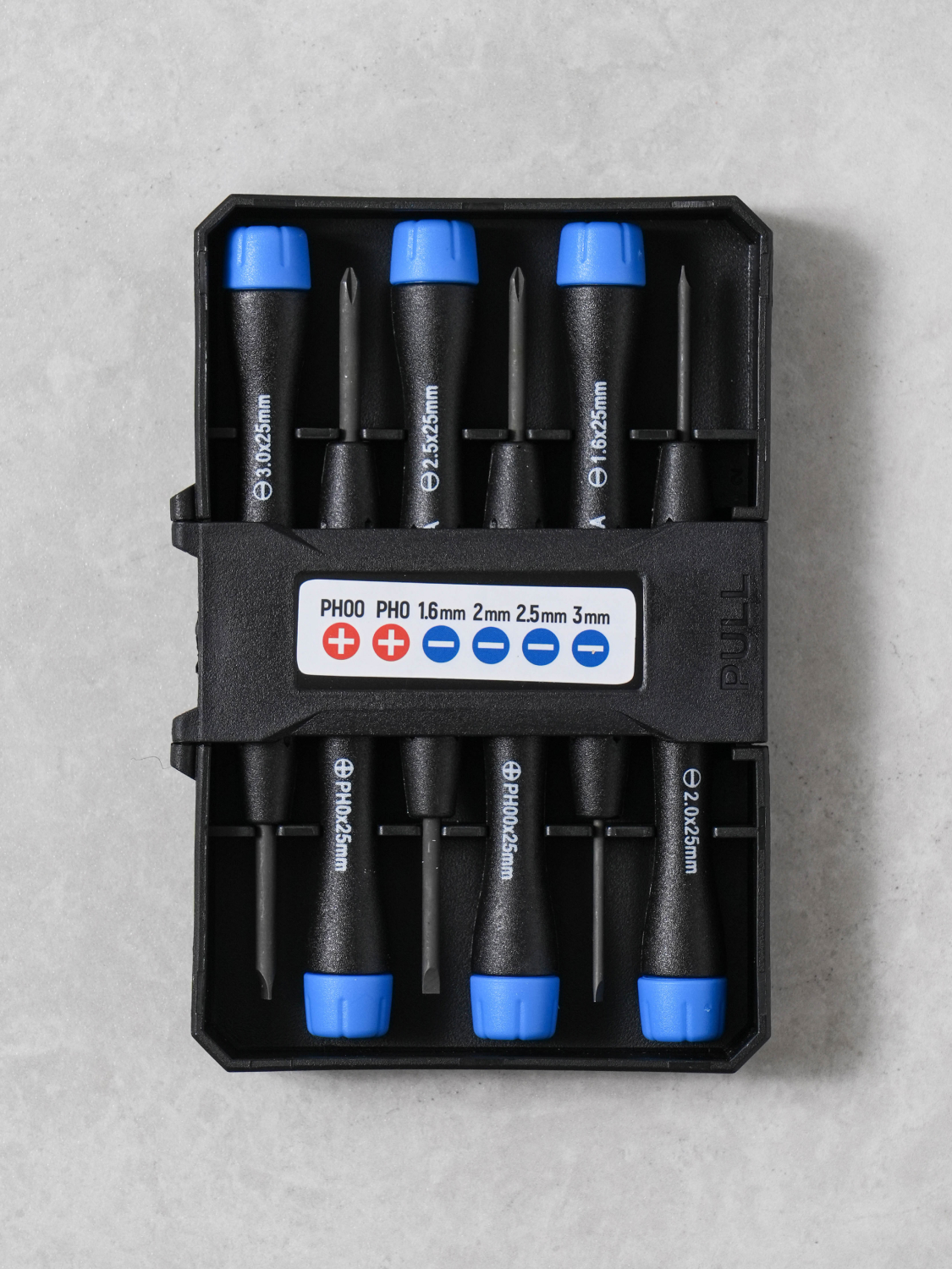 Precision screwdriver 6-piece set