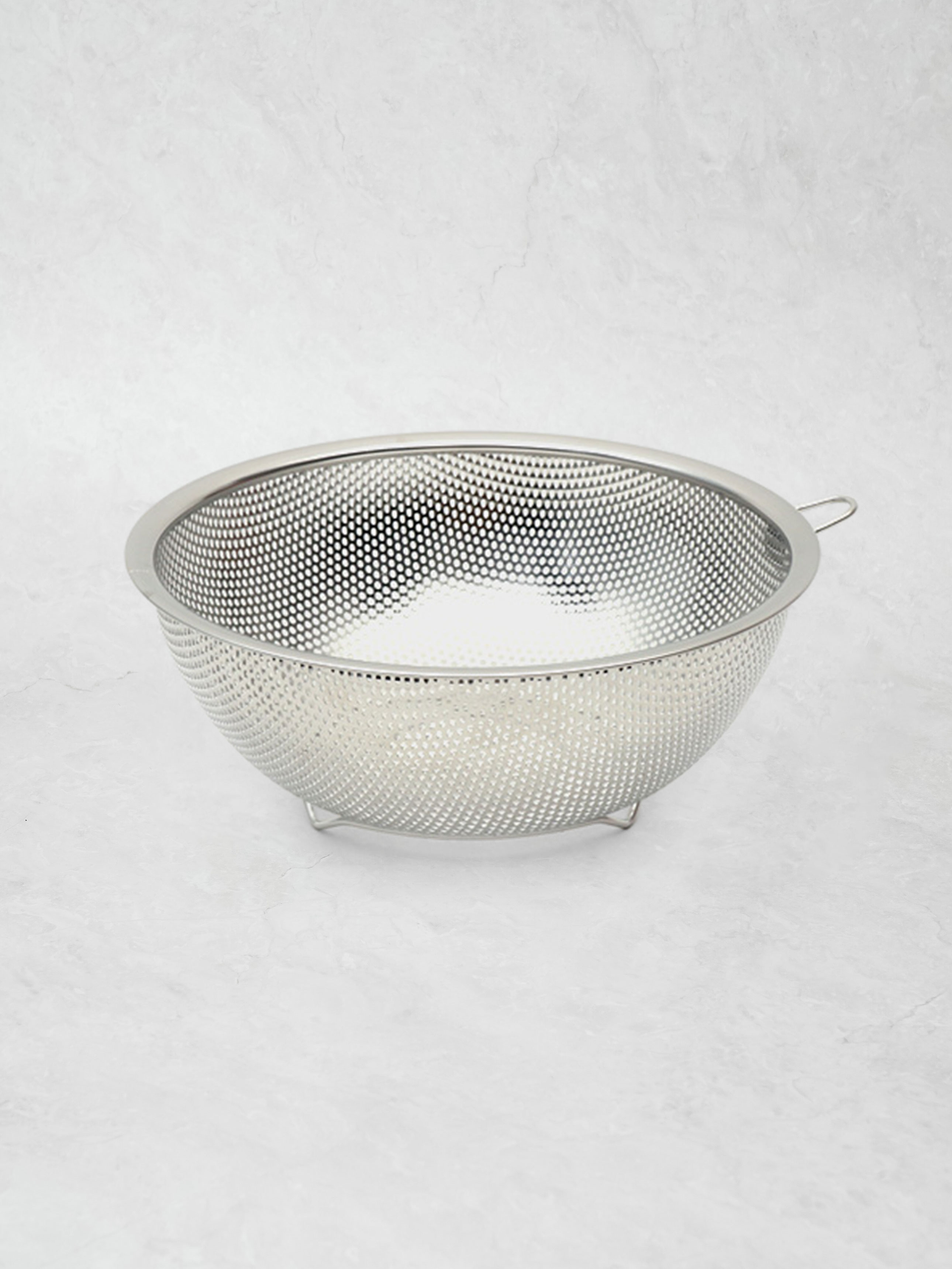 Stainless steel perforated tray 19cm