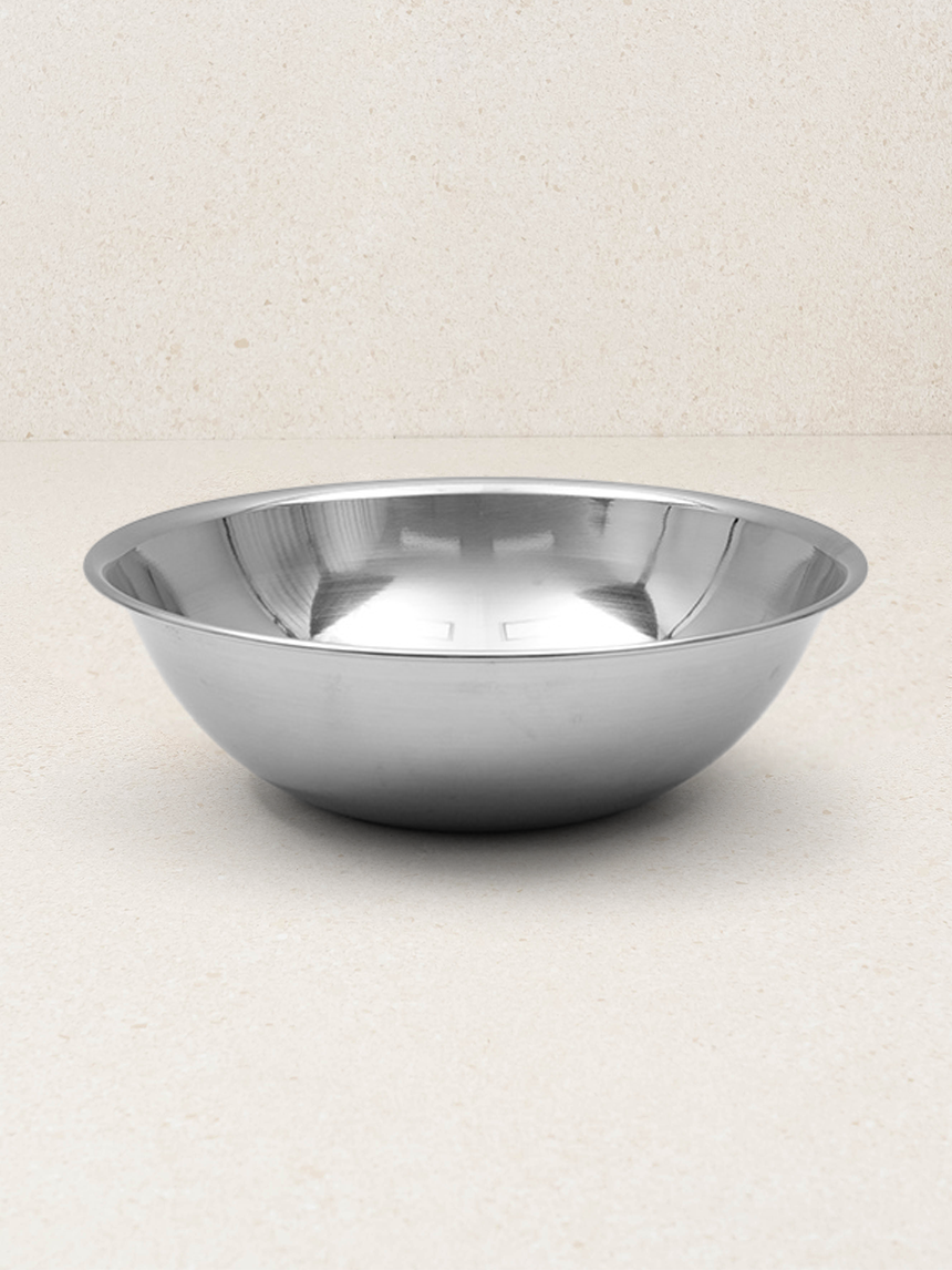 Stainless steel mixing bowl 34cm