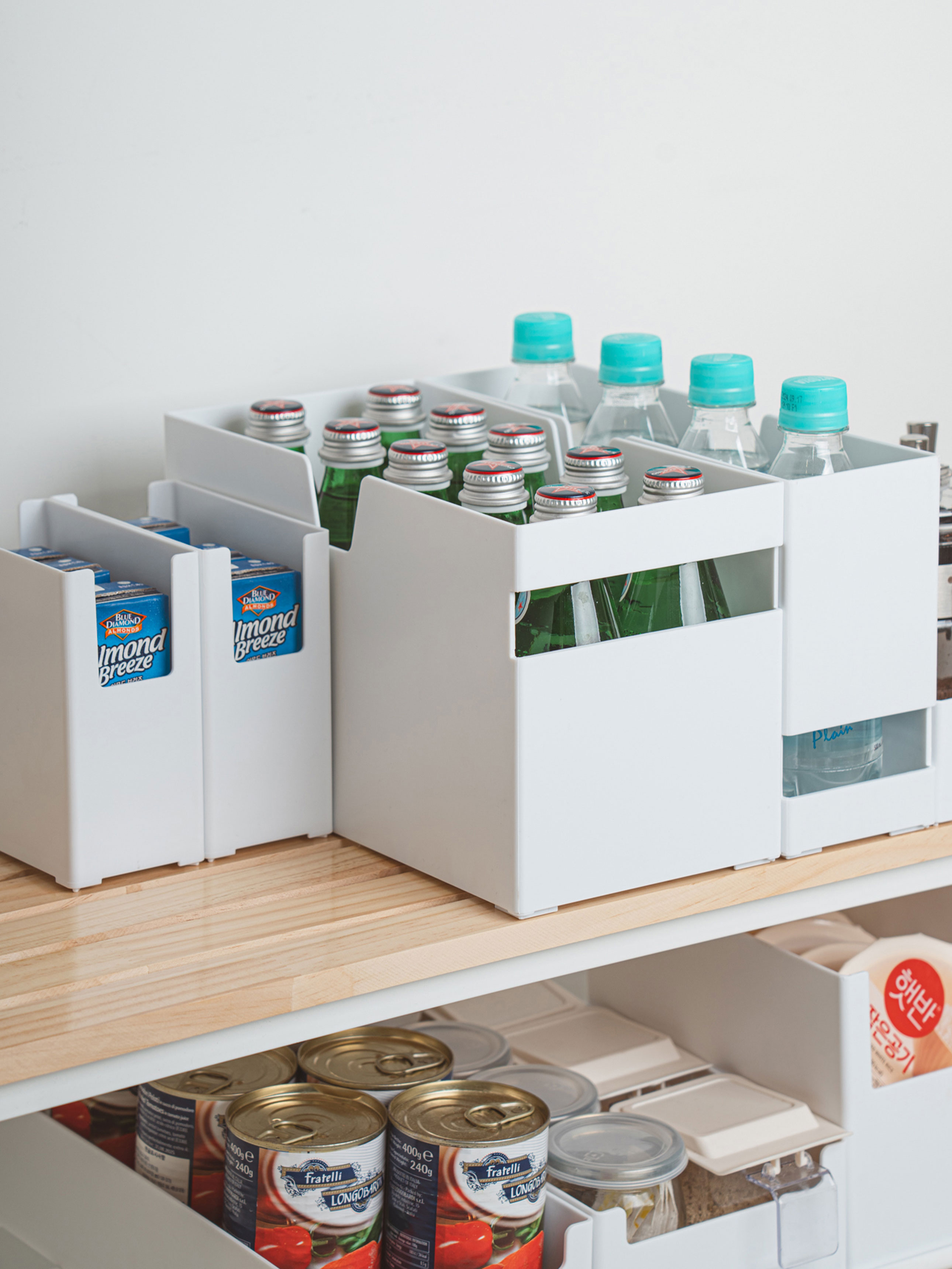Pantry handle type storage box 15