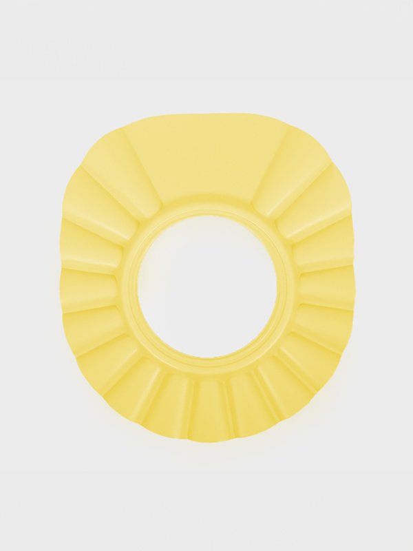 Baby bubble shampoo cap