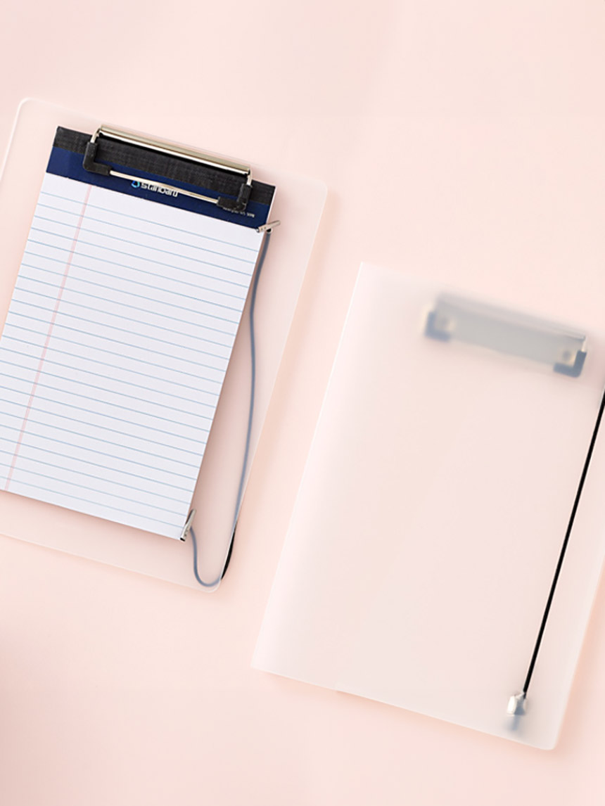 A5 cover type clipboard