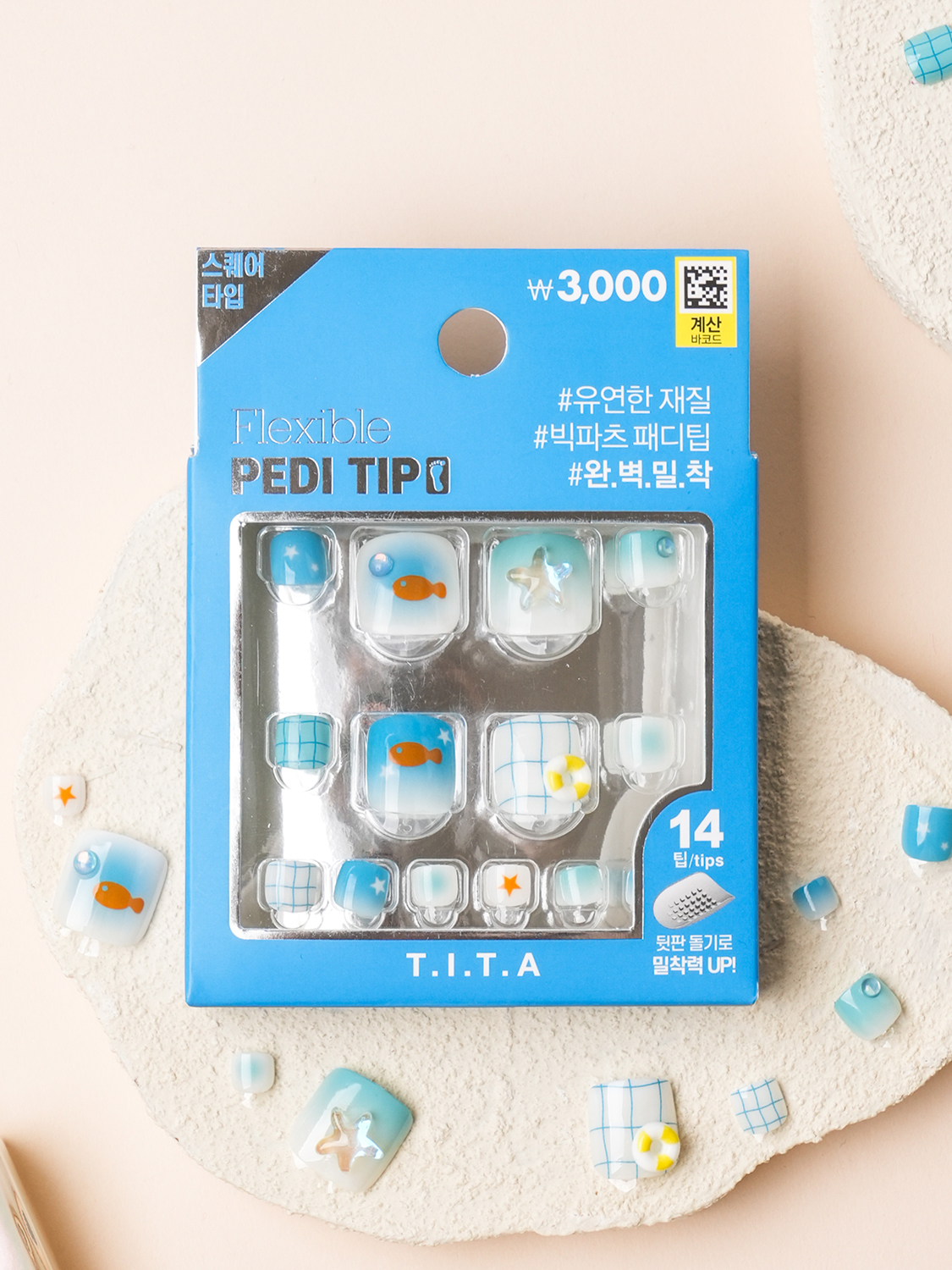 26 SS Tita Press Pedi Tip #3