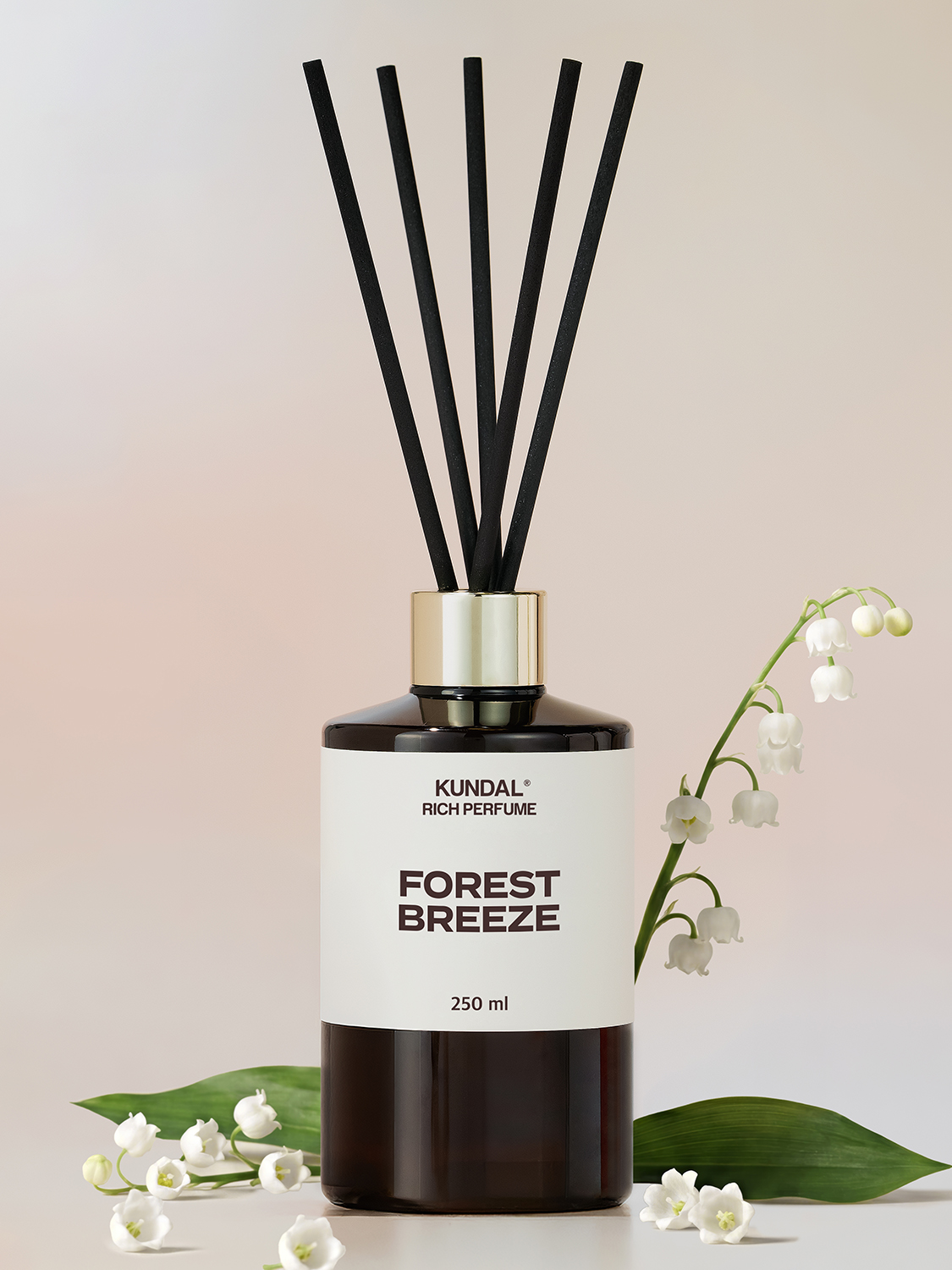 쿤달 퍼퓸디퓨저 250 ml (포레스트브리즈향)