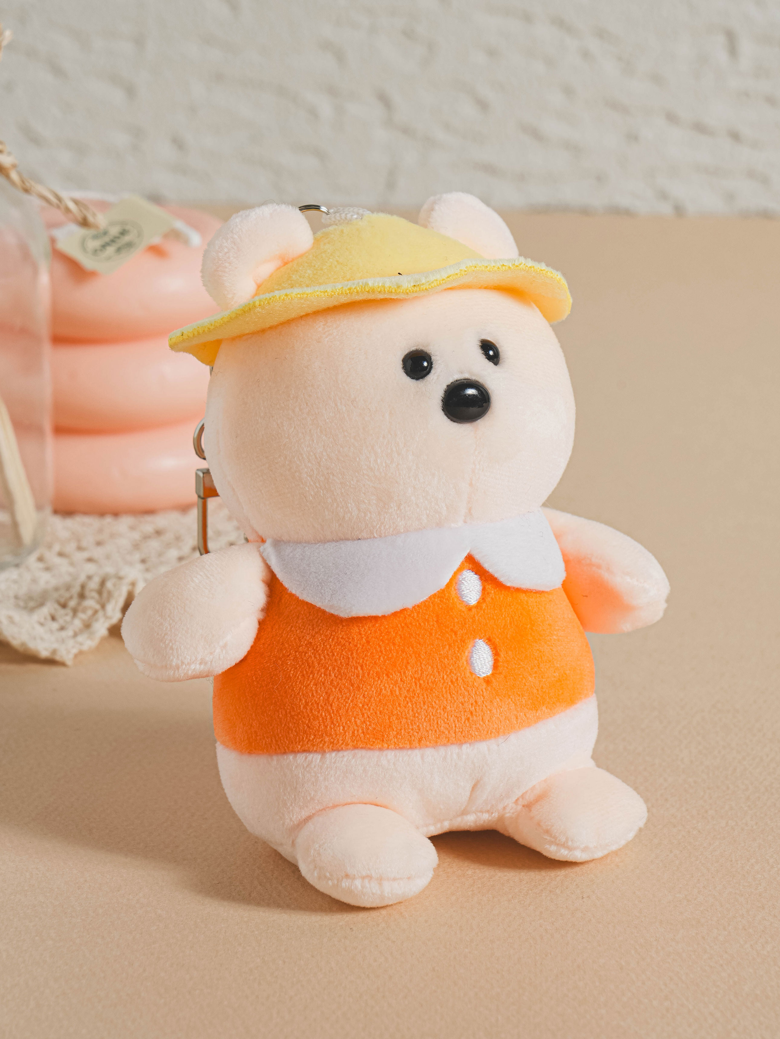 Picnic Animal Friends Keyring Bear