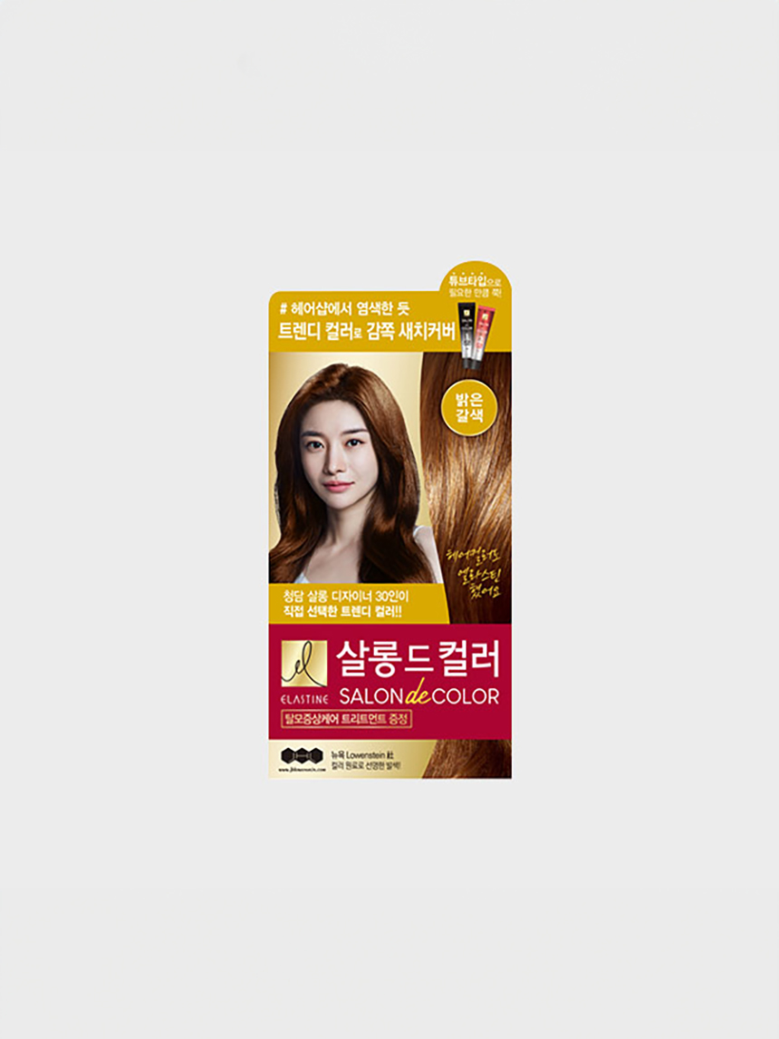 Elastine Salon de Color Hair Dye (Light Brown)