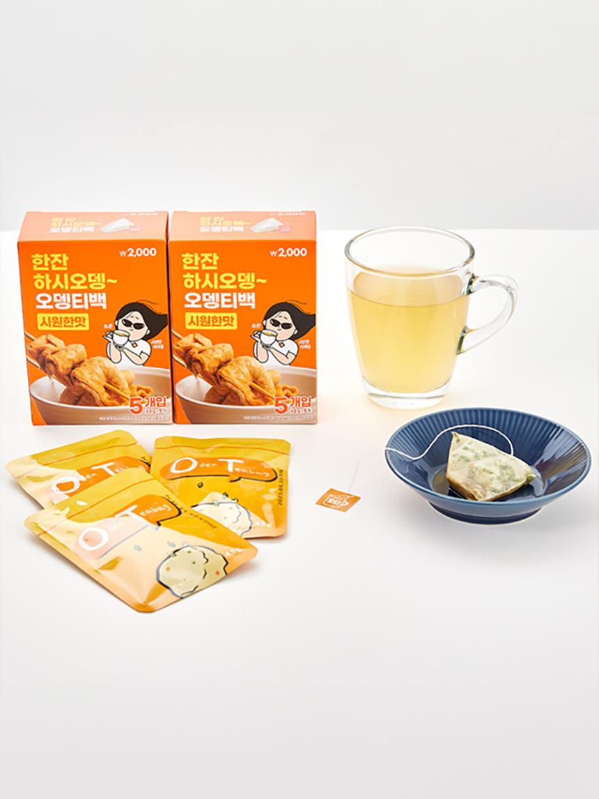 1 cup of fish cake 4.5 g x 5 tea bags