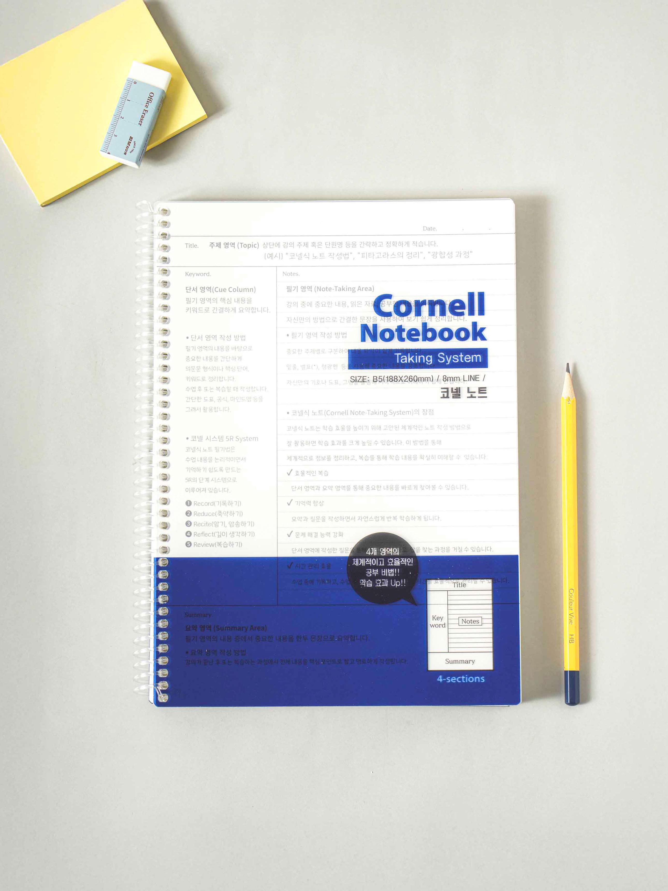 120 pieces of Cornell notes