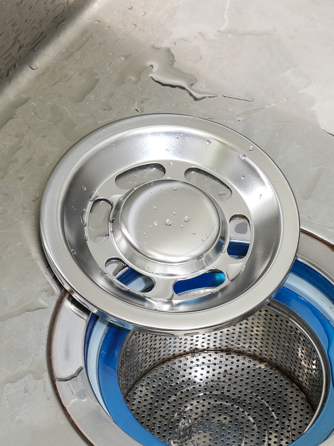 Stainless Steel 304 Drain Cover 14 cm Large