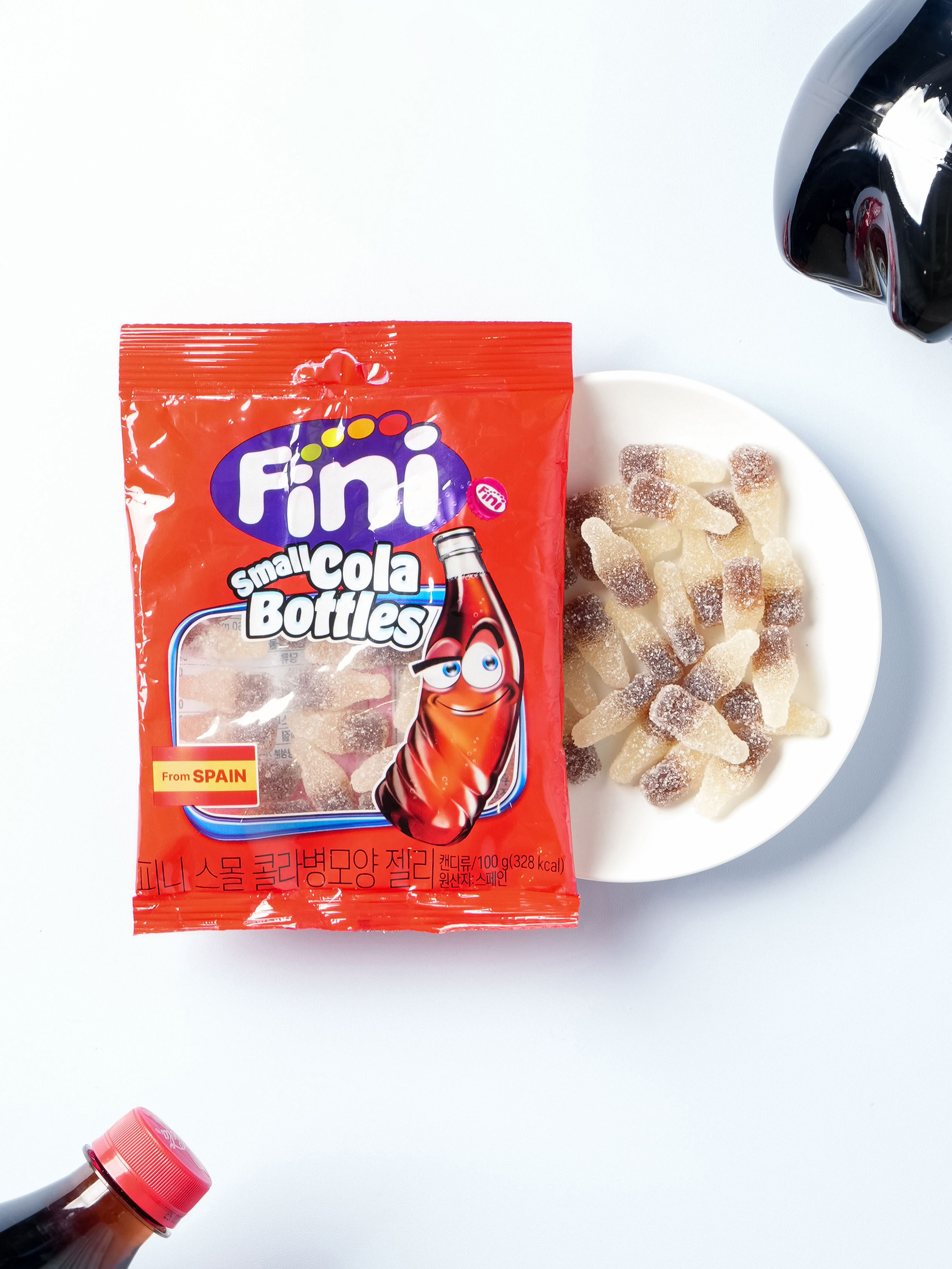 Finy Small Cola Bottle Shape Jelly 100 g