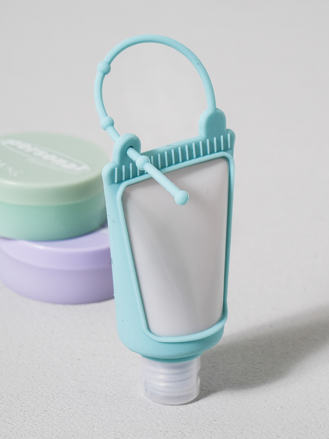 Keyring sunscreen tube container 33 ml