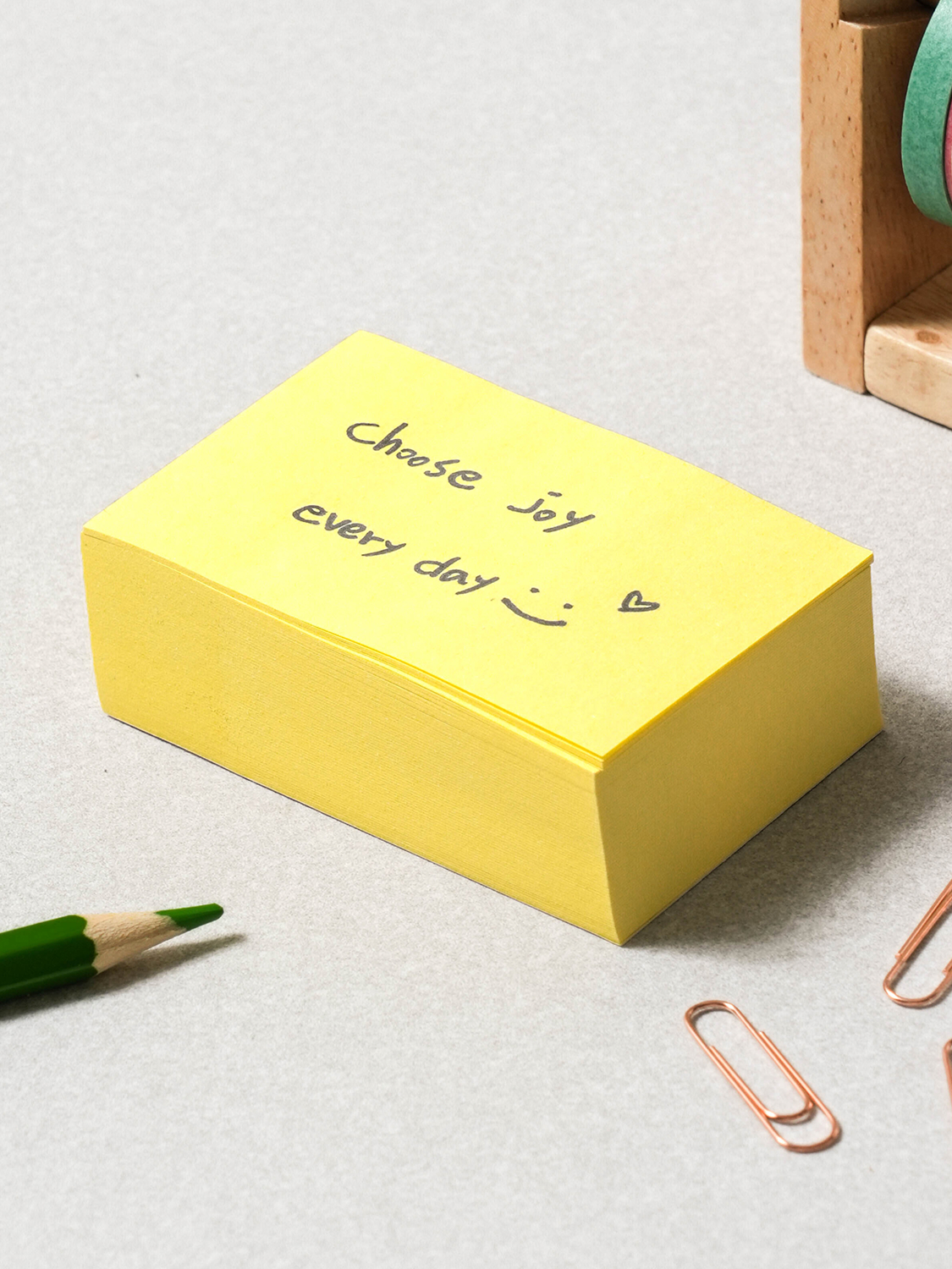 Pastel sticky note (50X75 mm/240 sheets)_Yellow