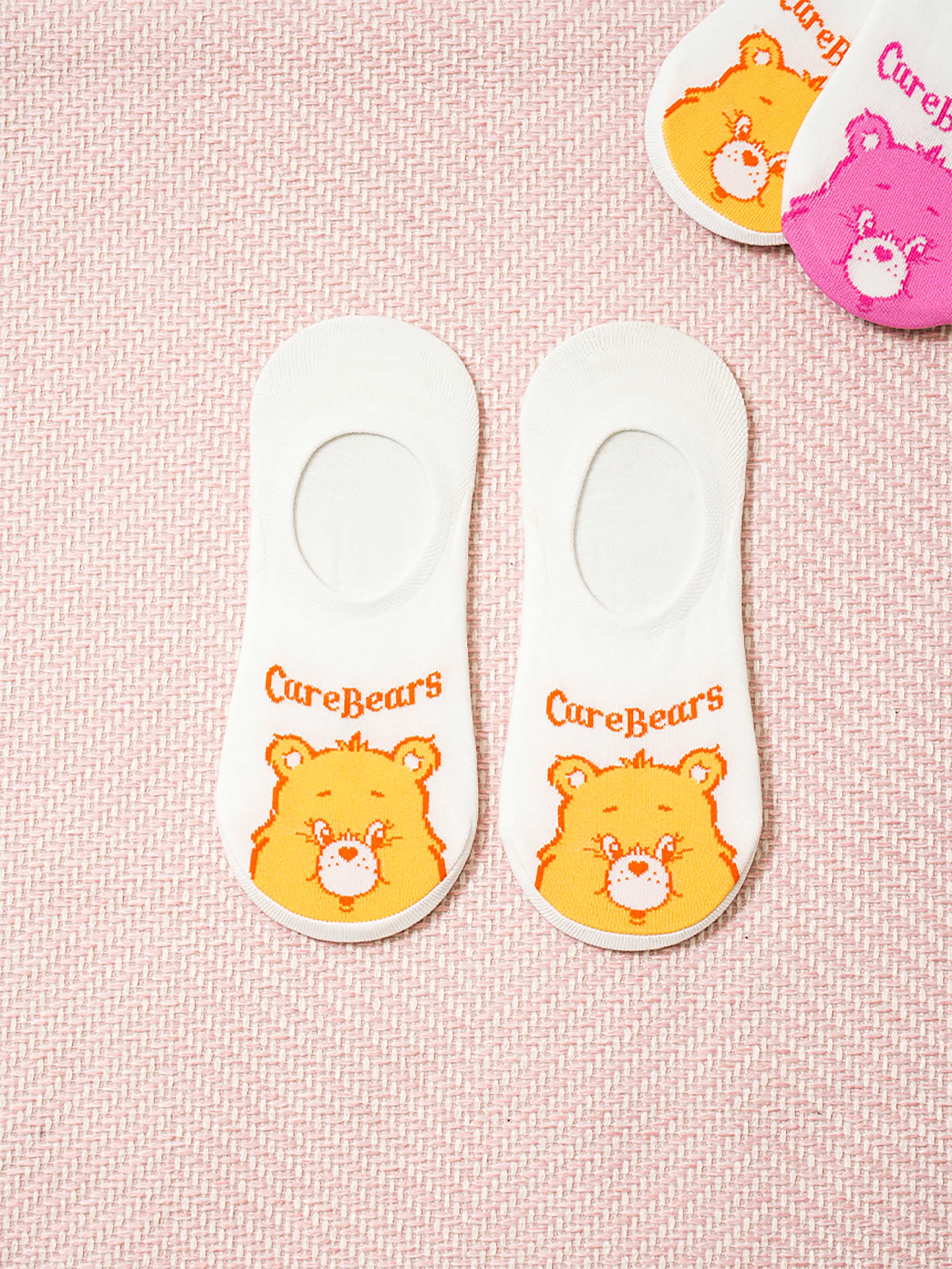 Care bear overcoat yellow
