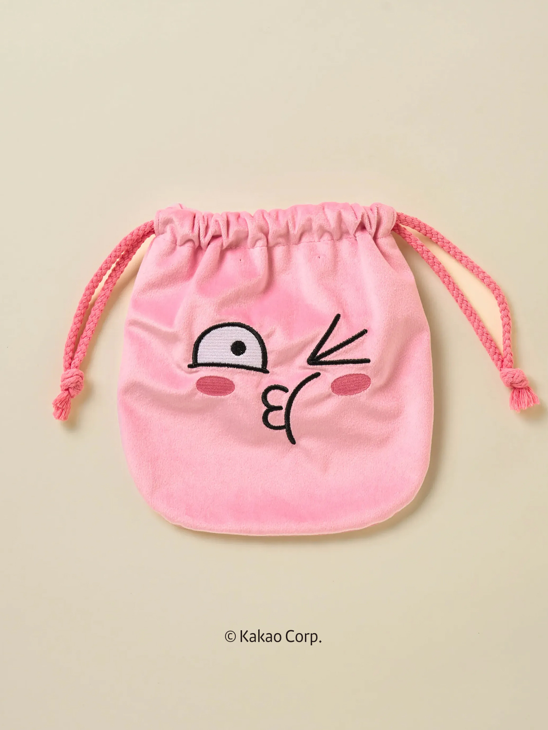Kakao Friends Apeach Lunch Box Pouch