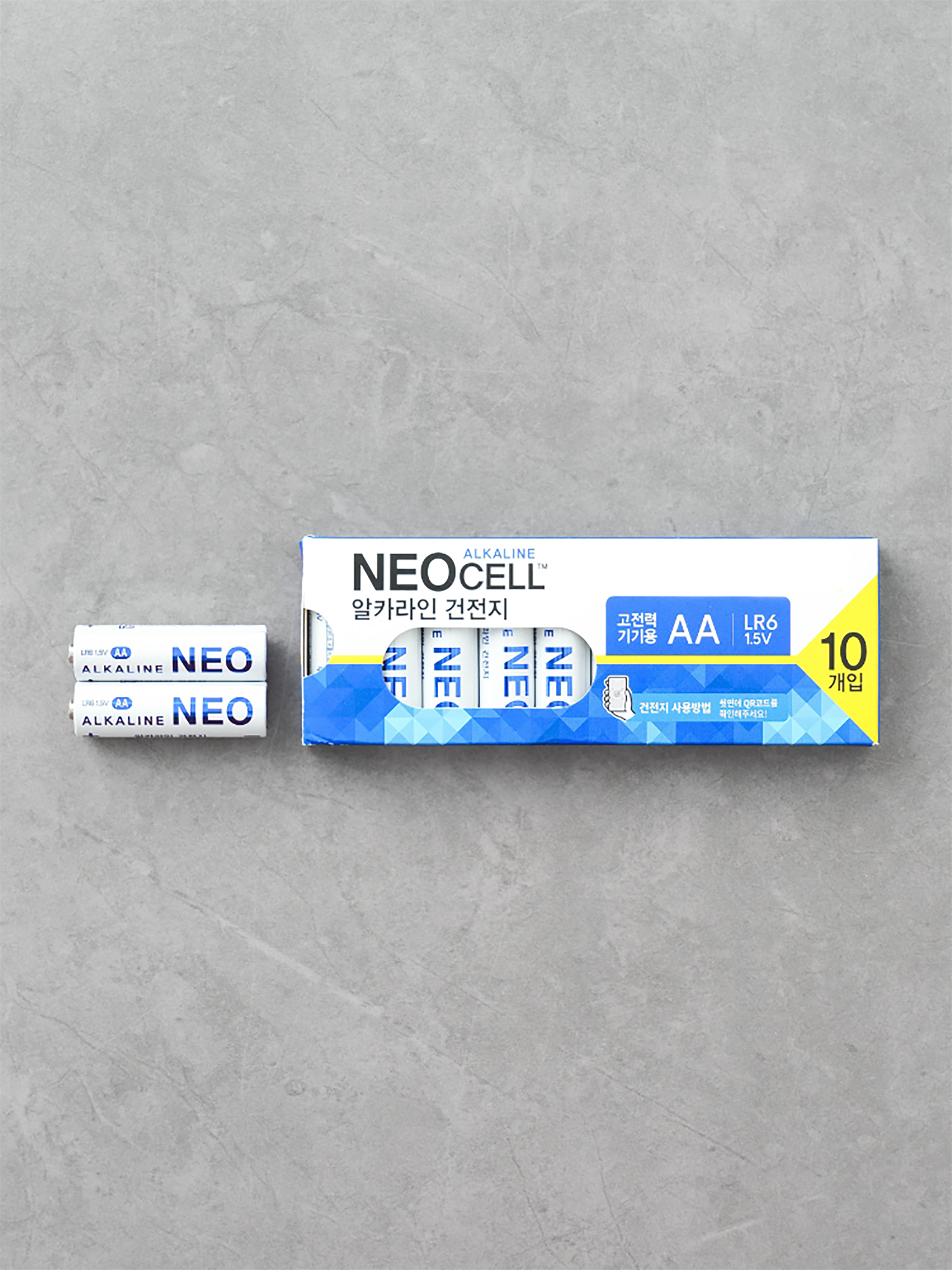Neocell alkaline batteries LR6 AA 10 pieces