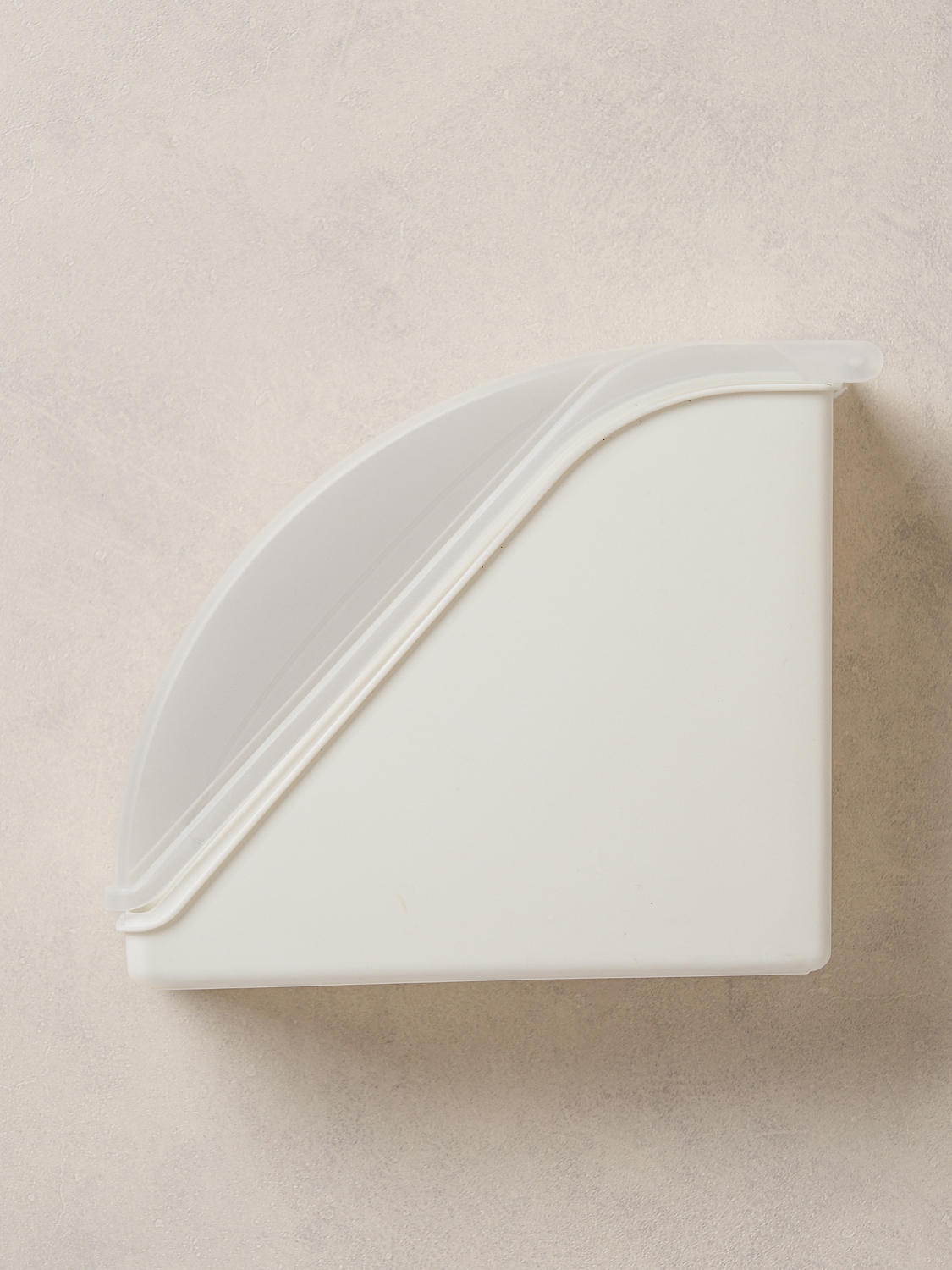 Coffee filter cover storage box
