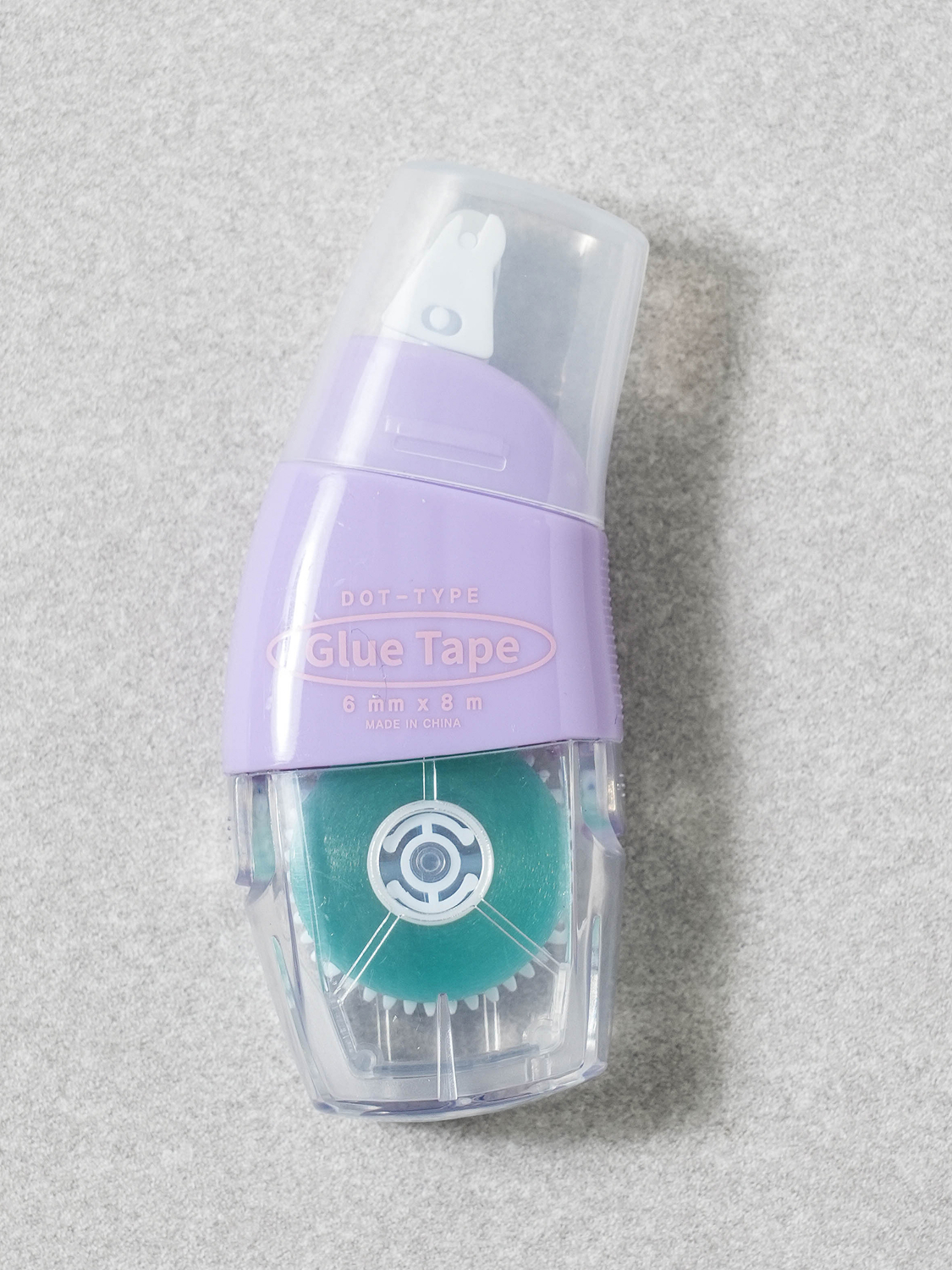Cap type dot type pull tape 6 mm