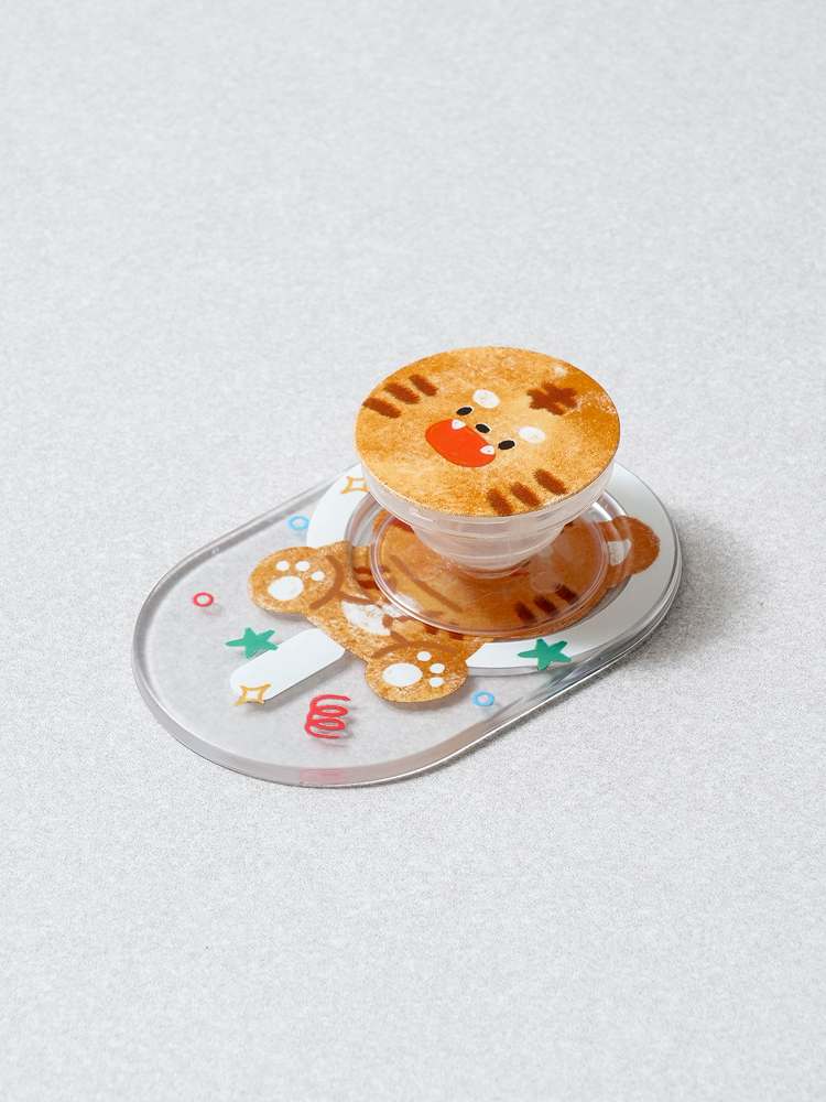 MagSafe compatible Popfinger Tiger