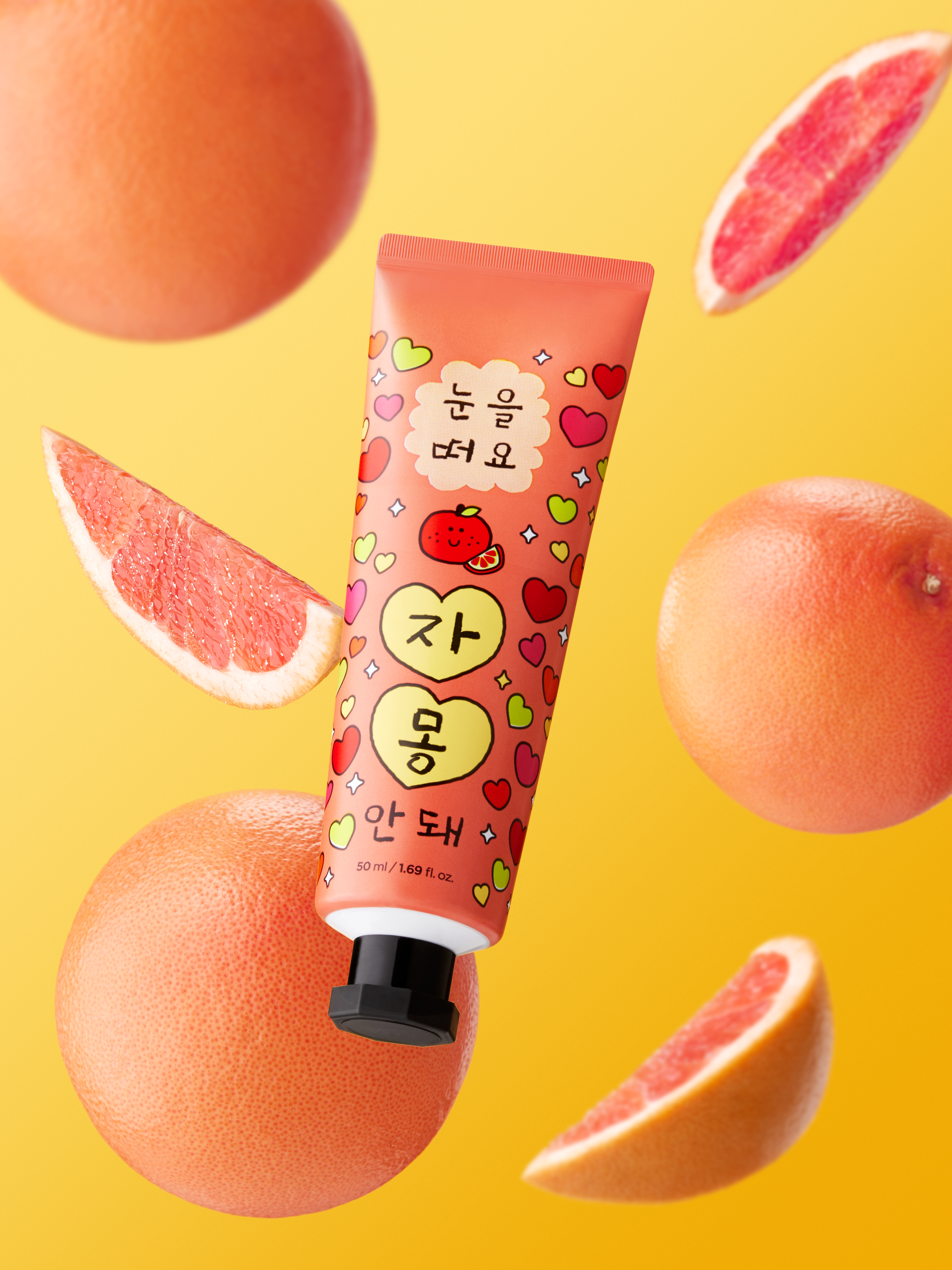 The Face Shop Fruit Talk Grapefruit Hand Cream 50 ml