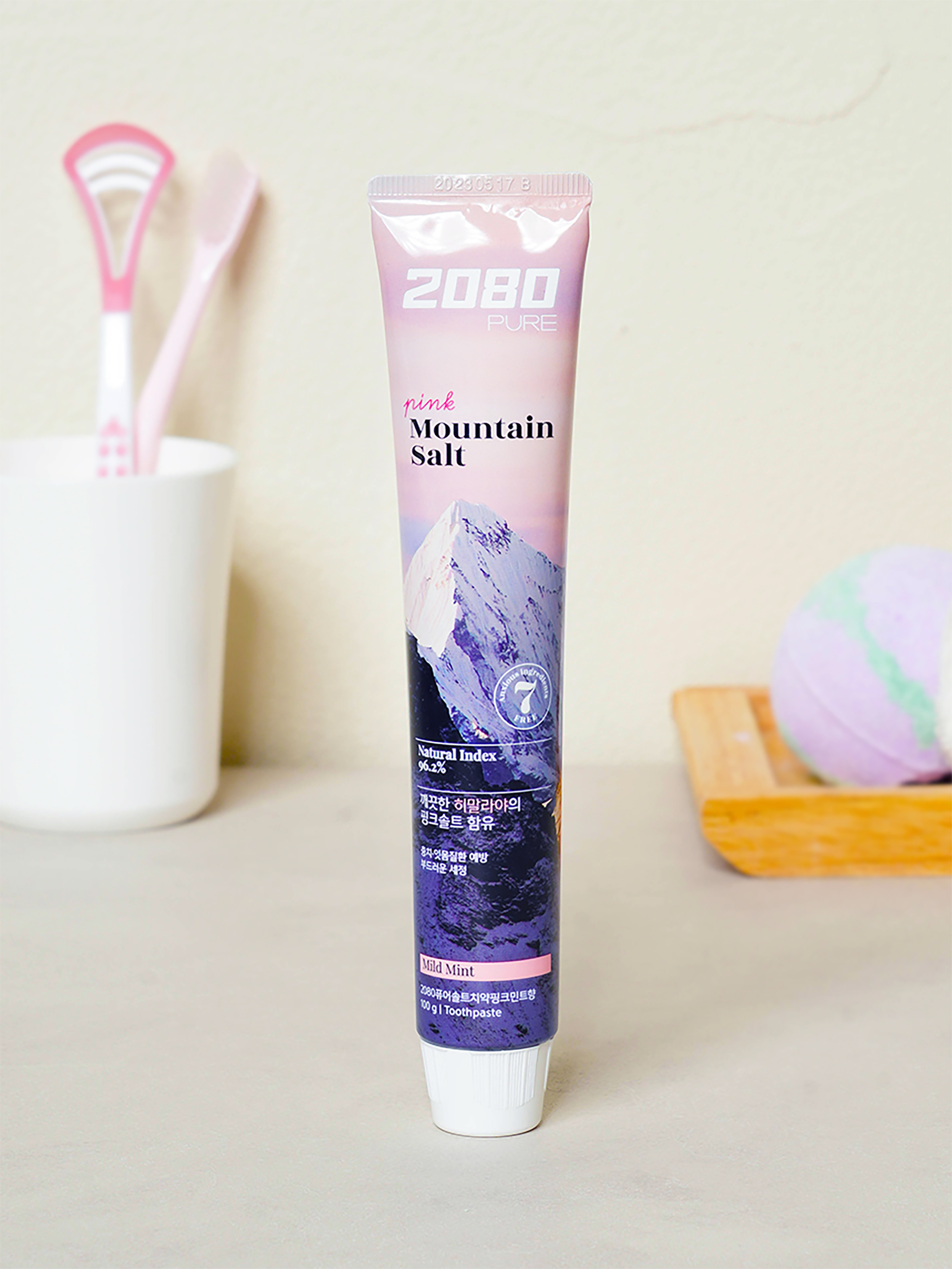 2080 Pure Mountain Pink Salt (100 g)