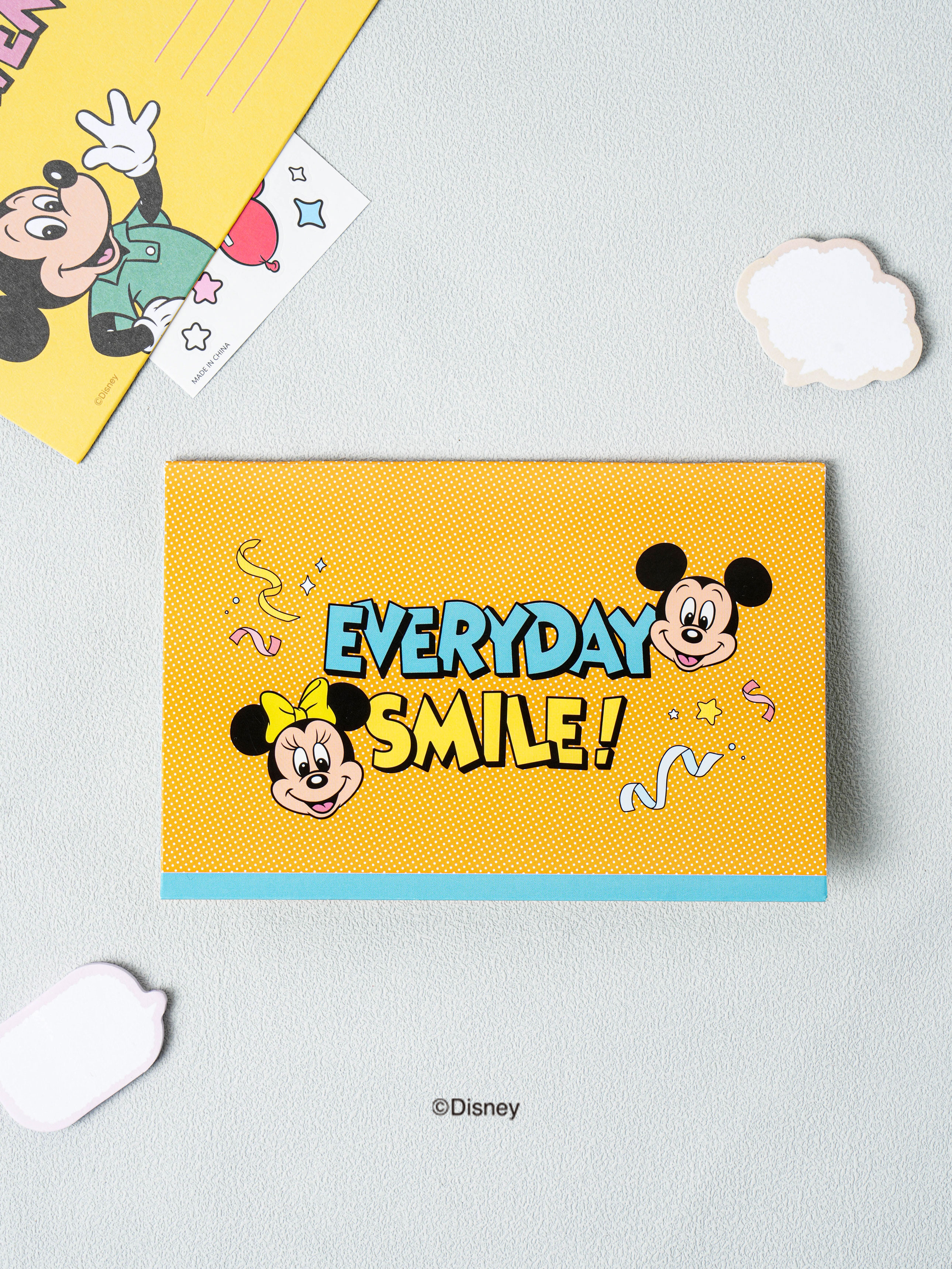 Disney Mickey Minnie three-dimensional pop-up card