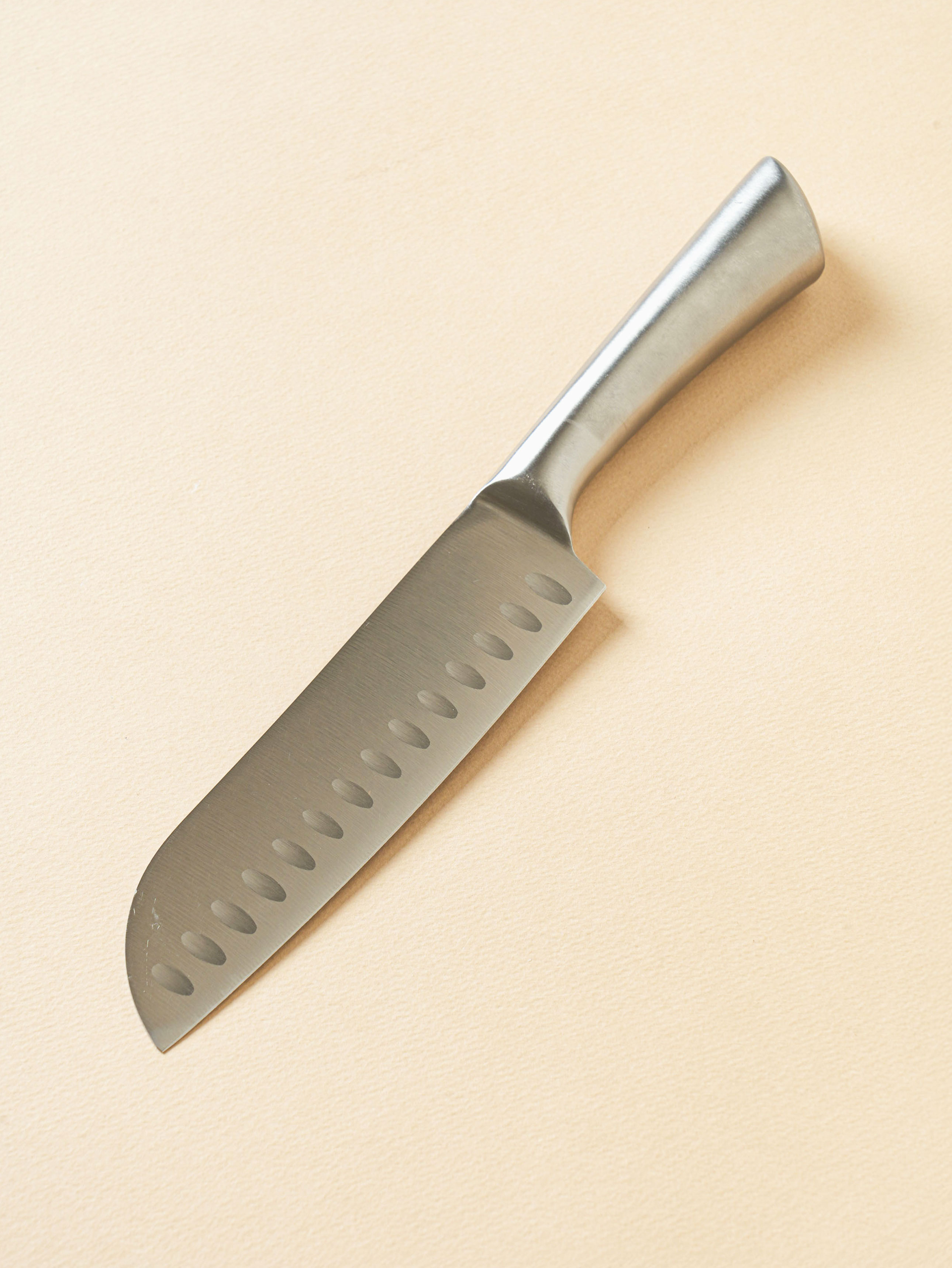 All stainless steel kitchen knife (approx. 30 cm)