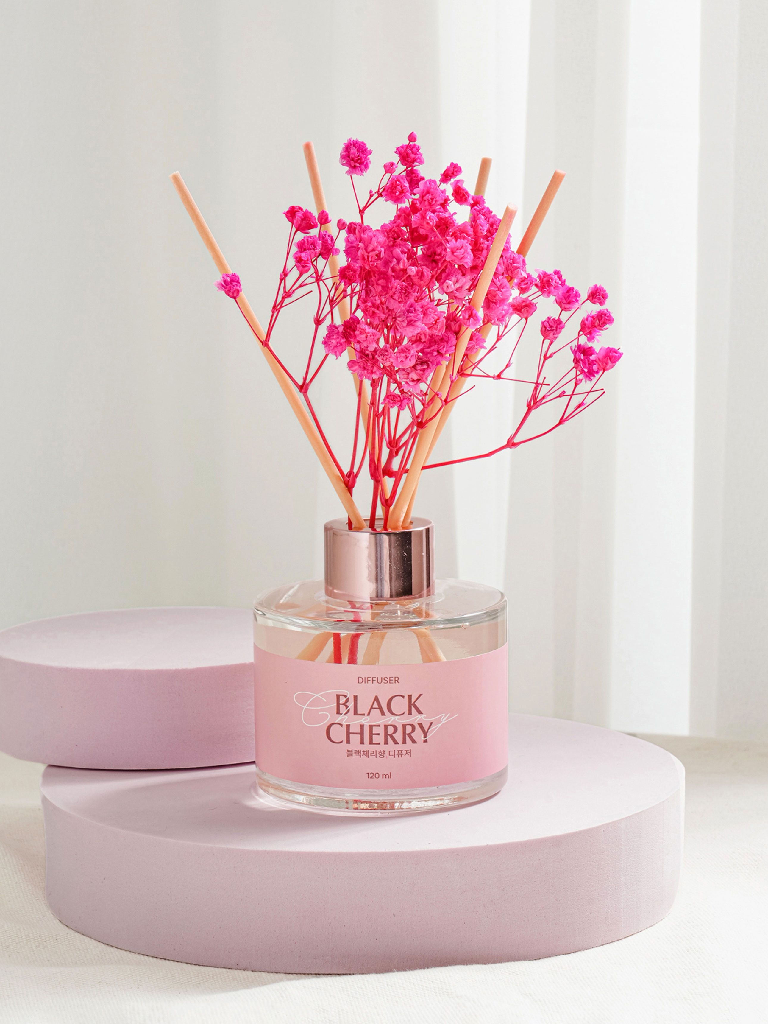 Preserved diffuser 120 ml black cherry scent