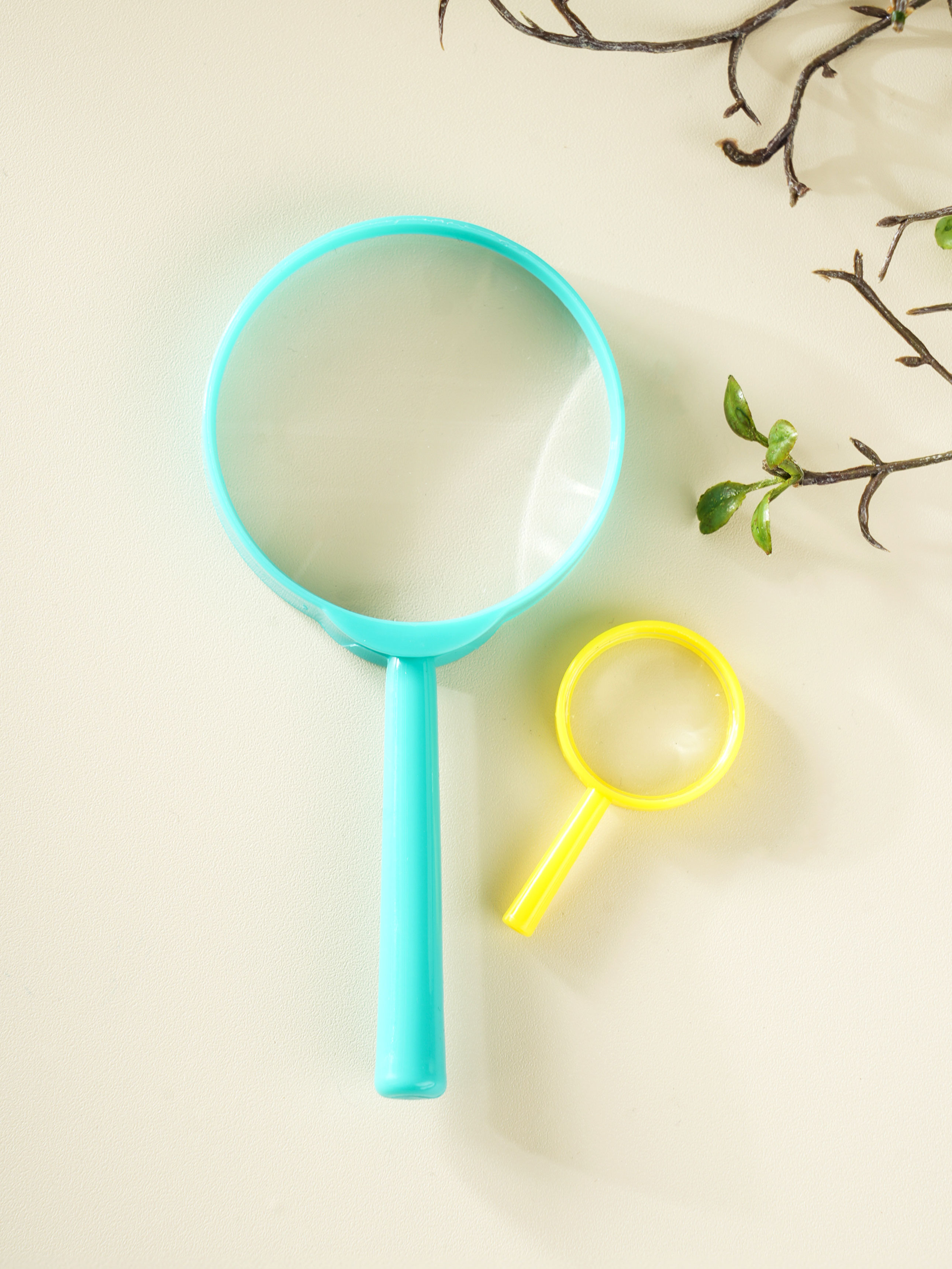 magnifying glass sol view set
