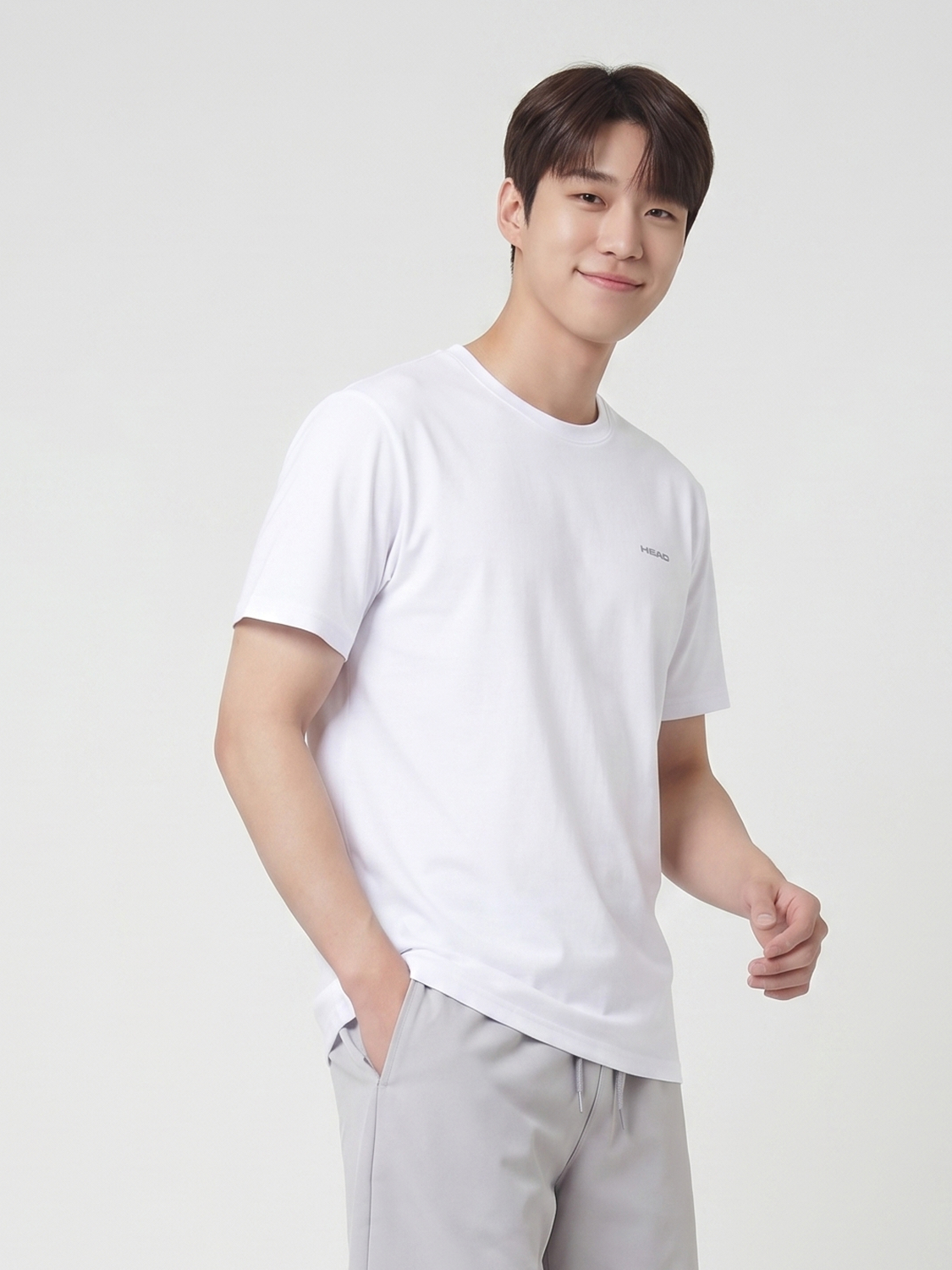 HEAD 스포츠 티 M
