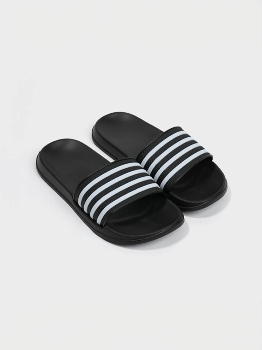 Simple diagonal slippers about 250 mm