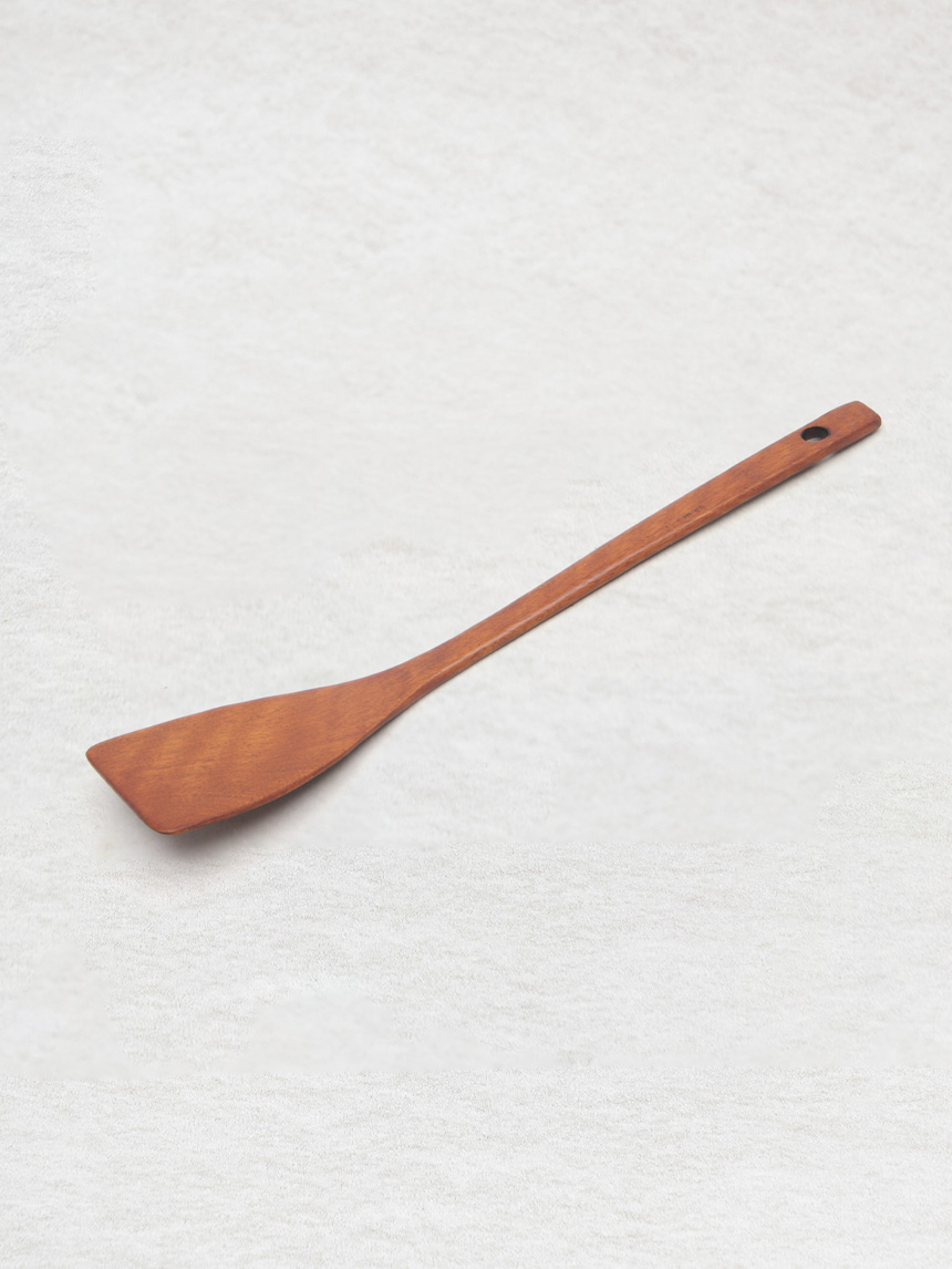 Natural lacquered wooden mini flipper