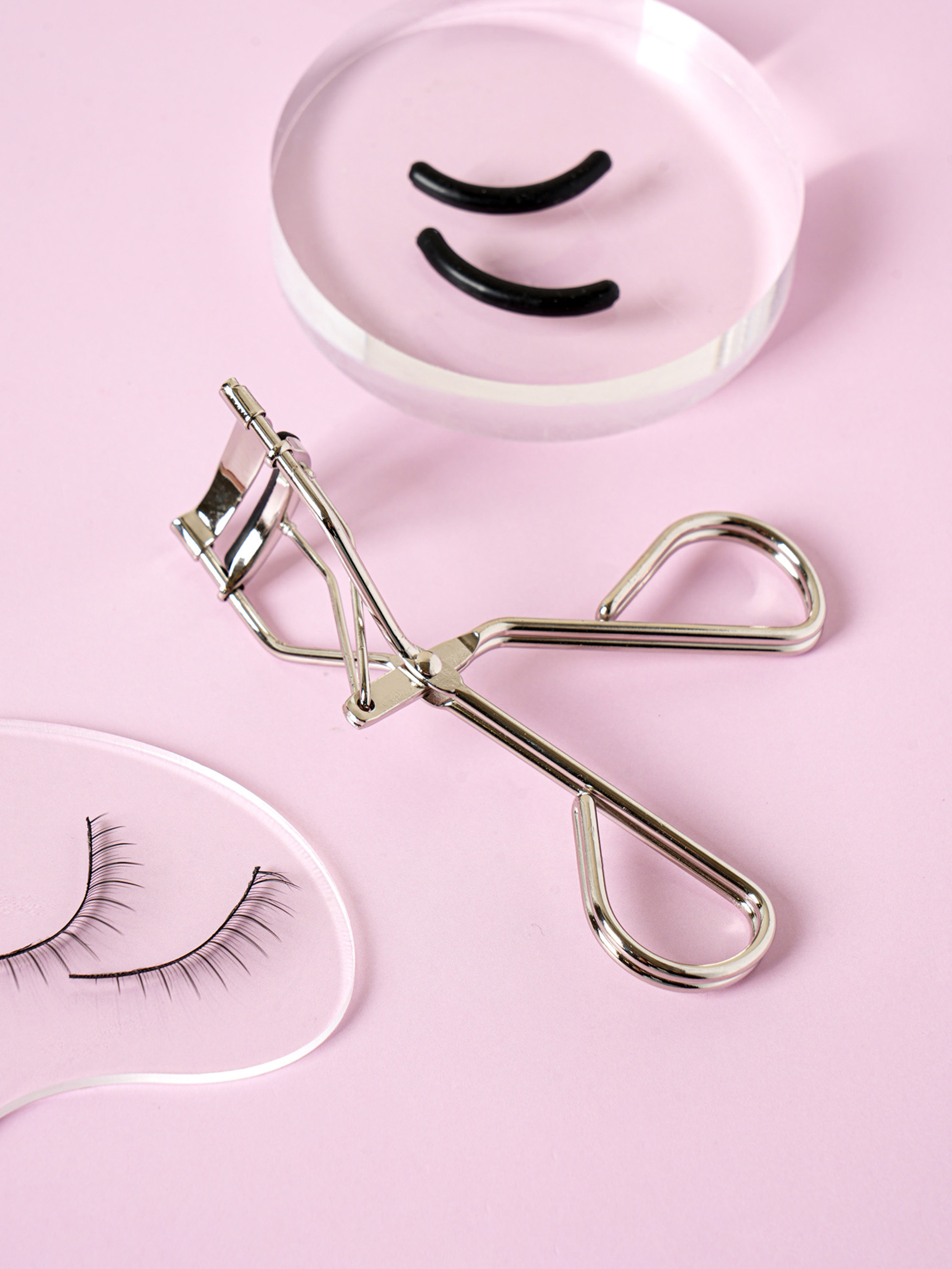 luxury handle eyelash curler