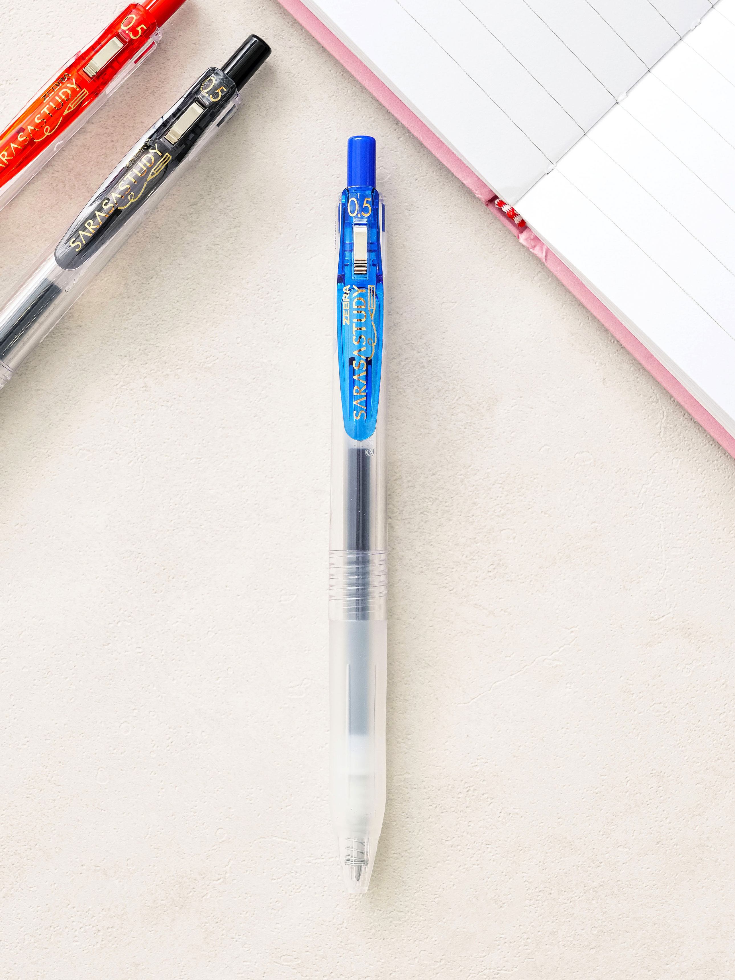 Zebra Sarasa Study 0.5 mm Blue
