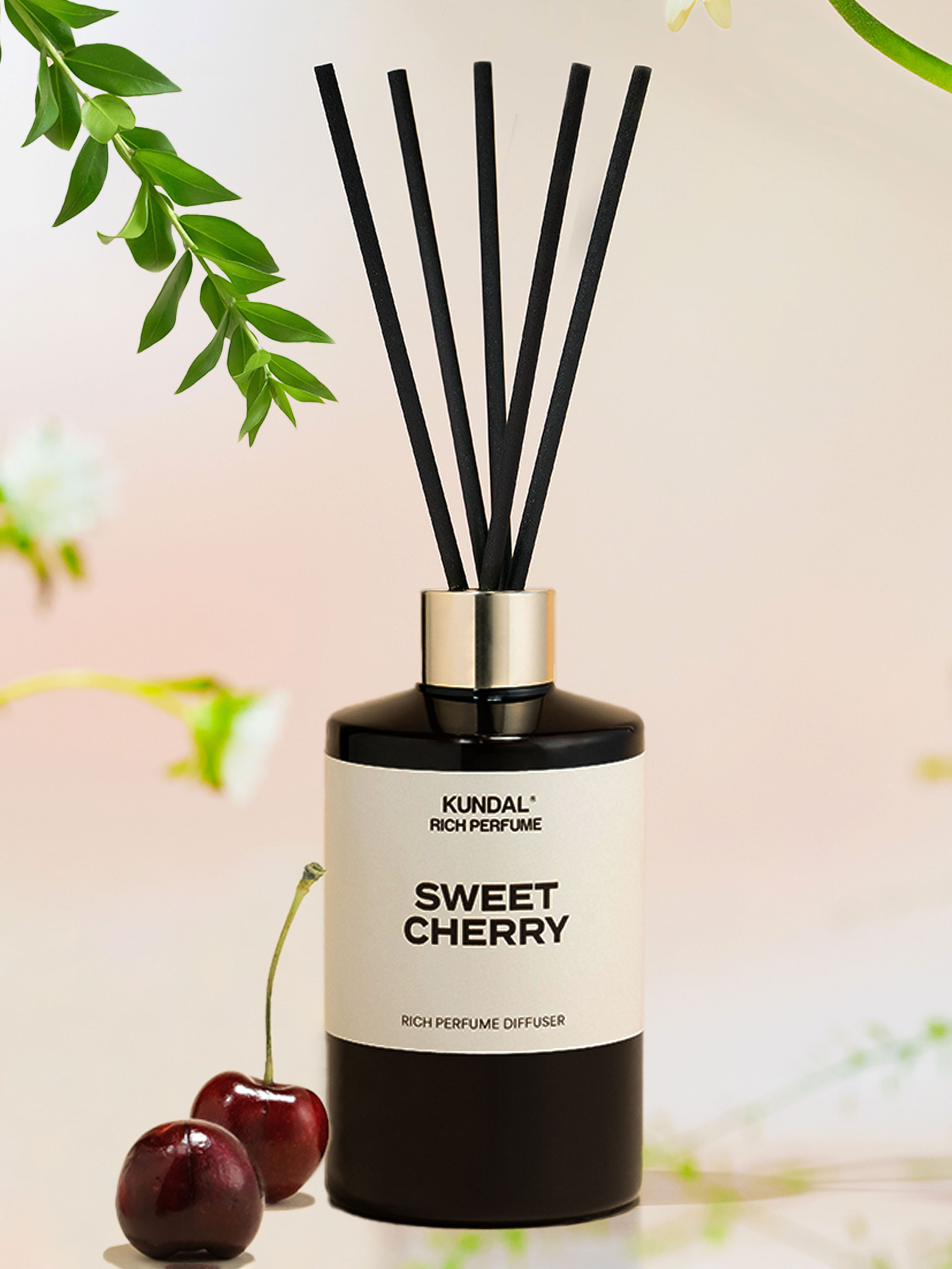 Kundal Rich Perfume Diffuser 250 ml Sweet Cherry Fragrance