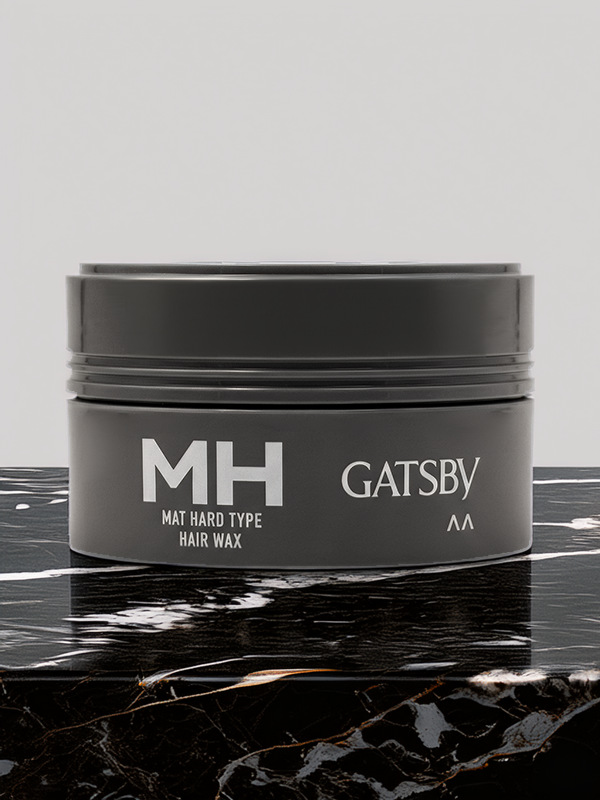 Gatsby Hair Wax Matte Hard Type 75 g