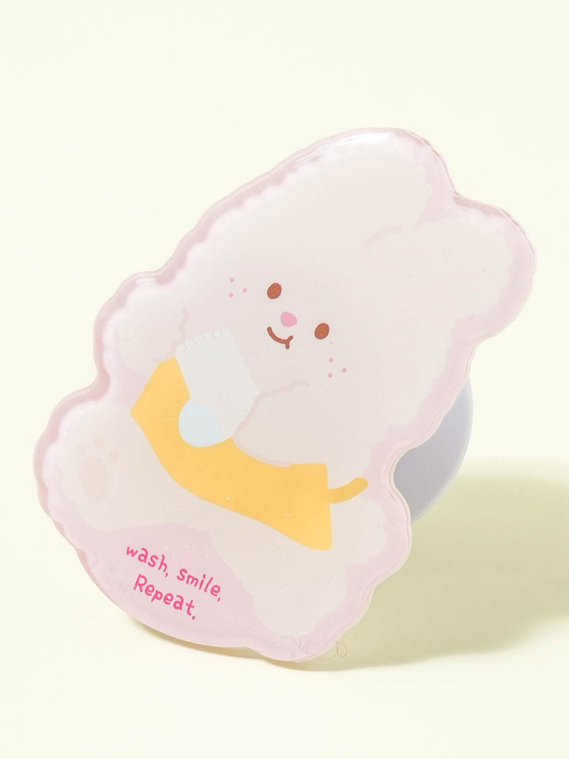 Acrylic adhesive pop finger rabbit