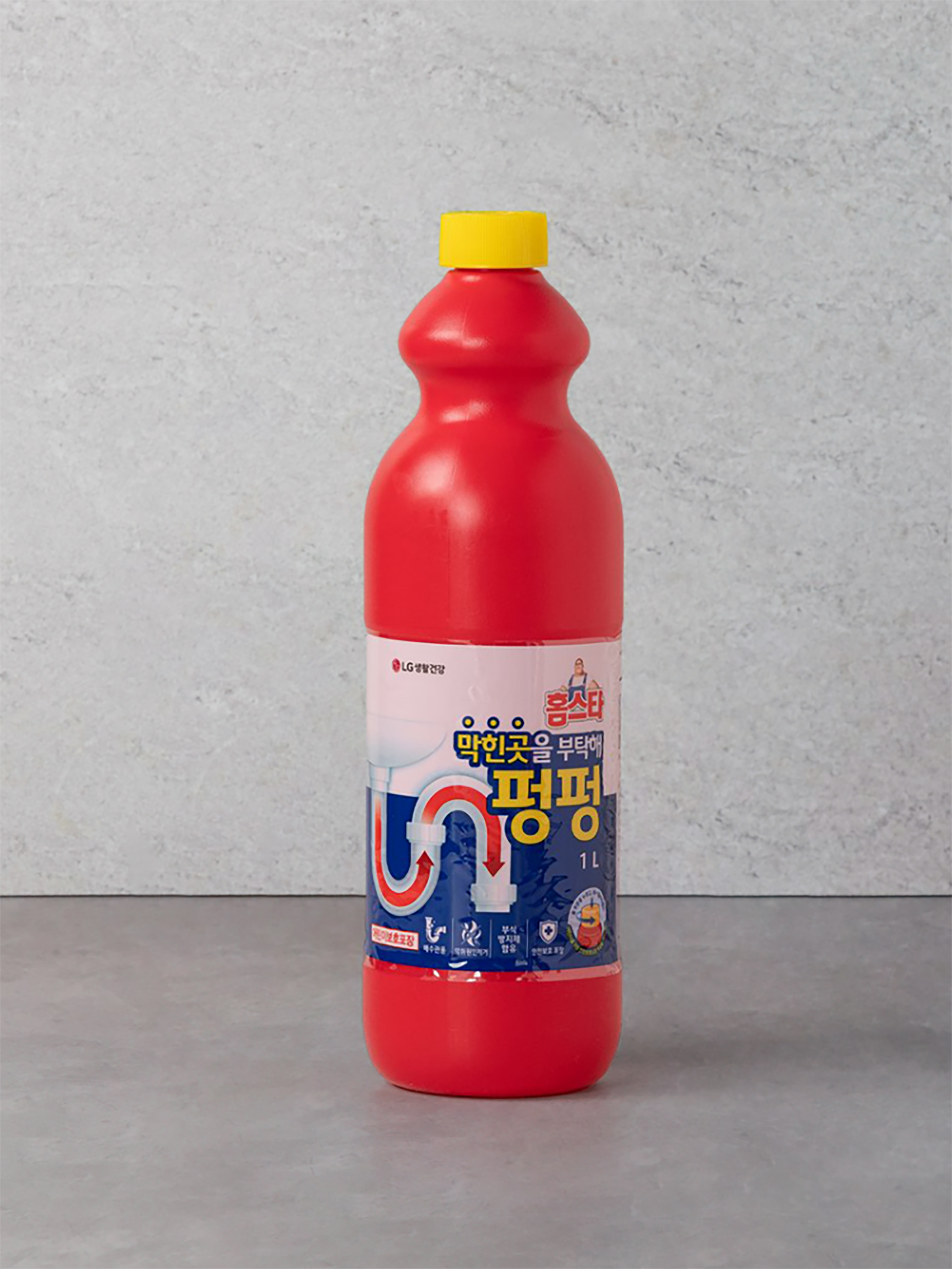 Homestar unclogging 1L