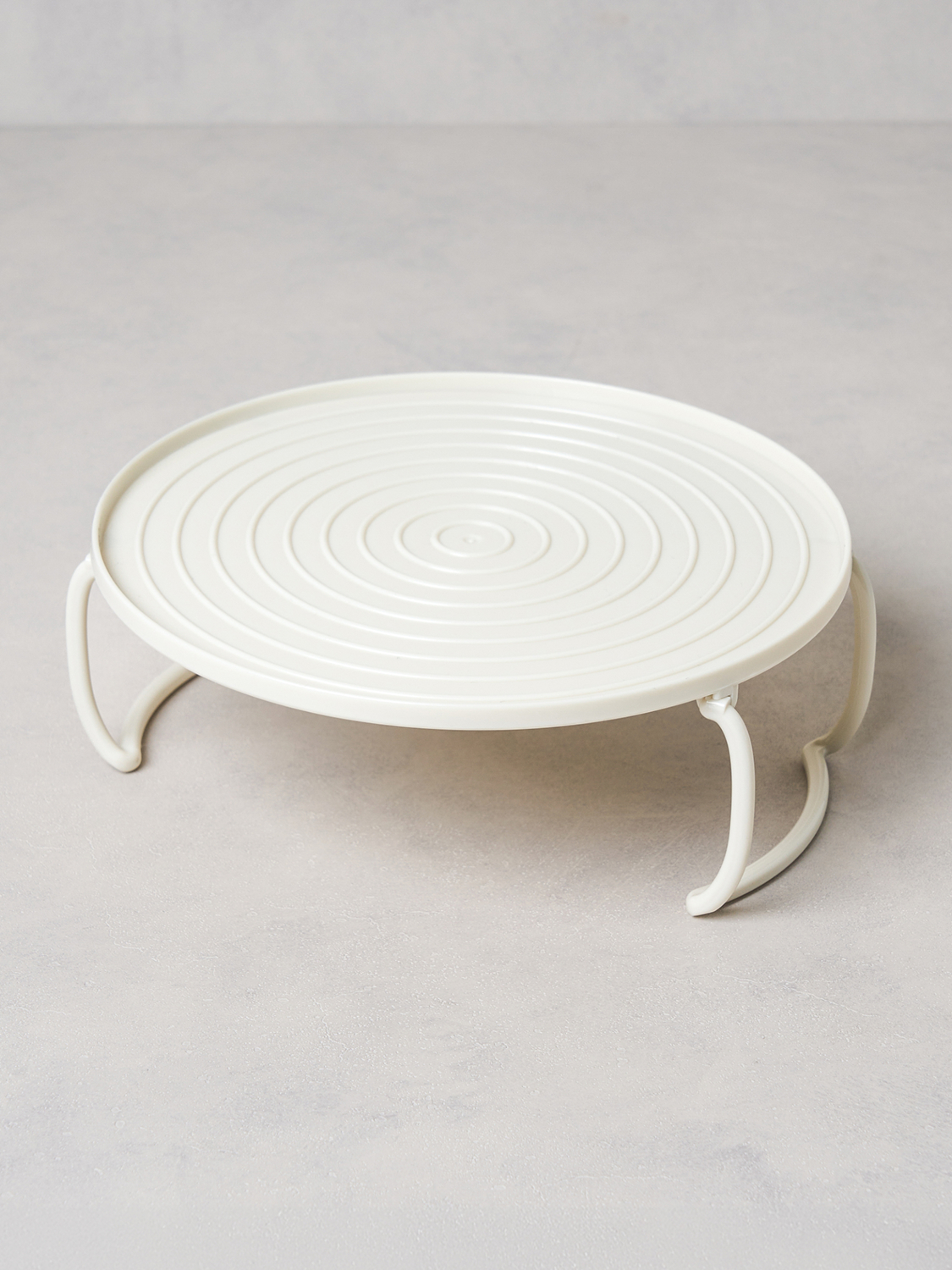 [Space Utilization] 2-tier microwave oven tray