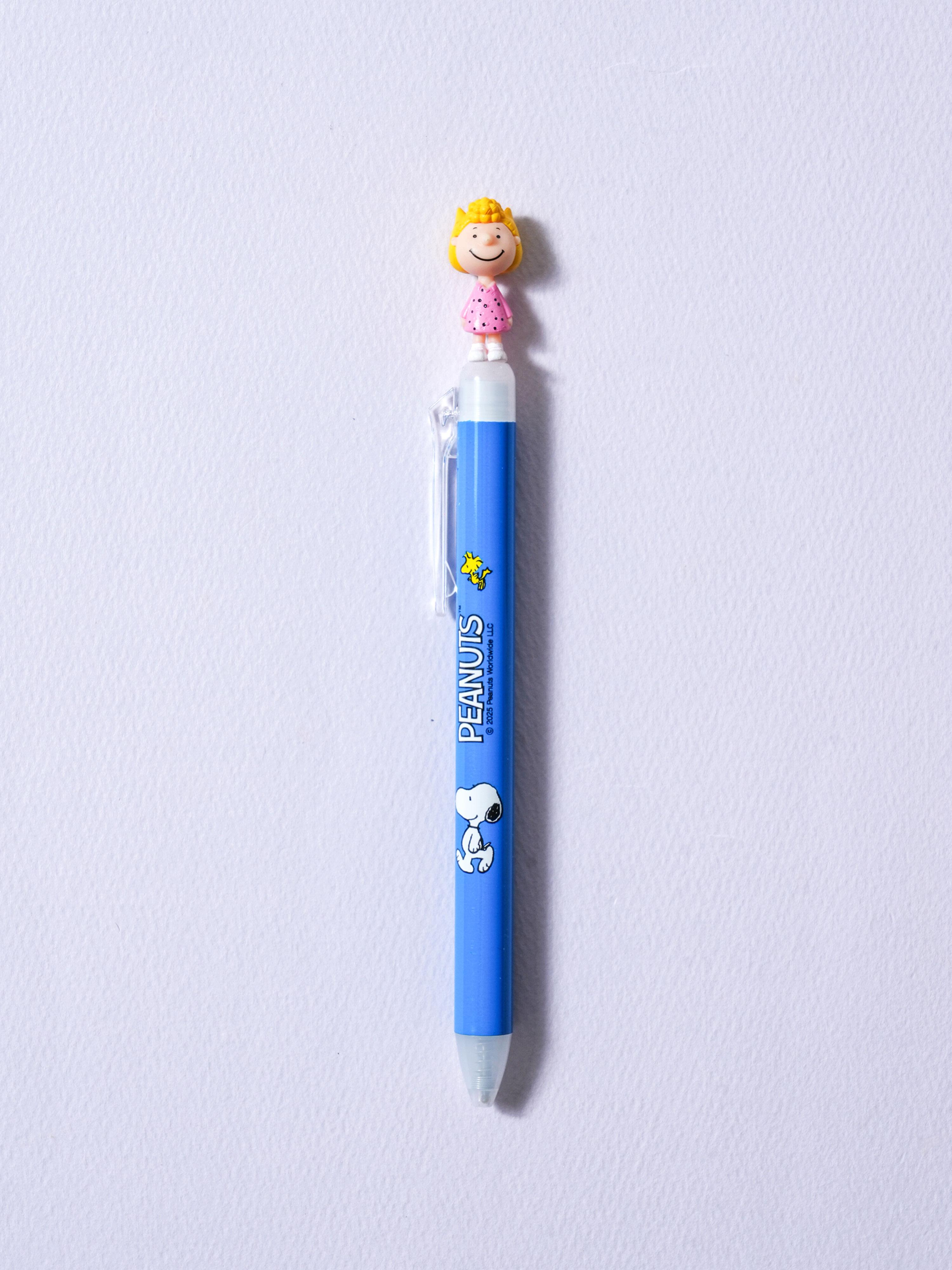 Peanuts Figure Gel Pen 0.5 mm Black Sally Brown