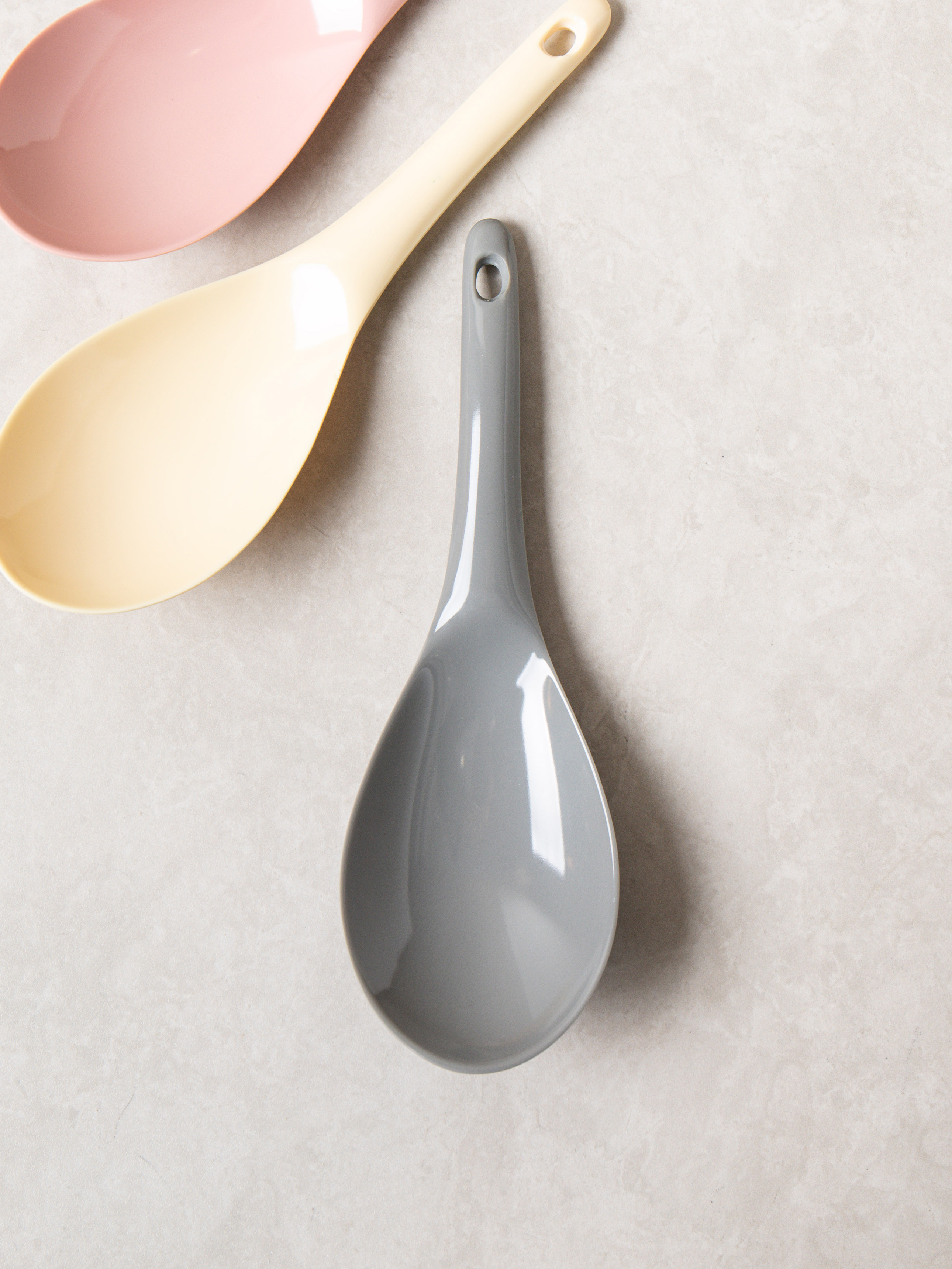 3-color cooking spatula